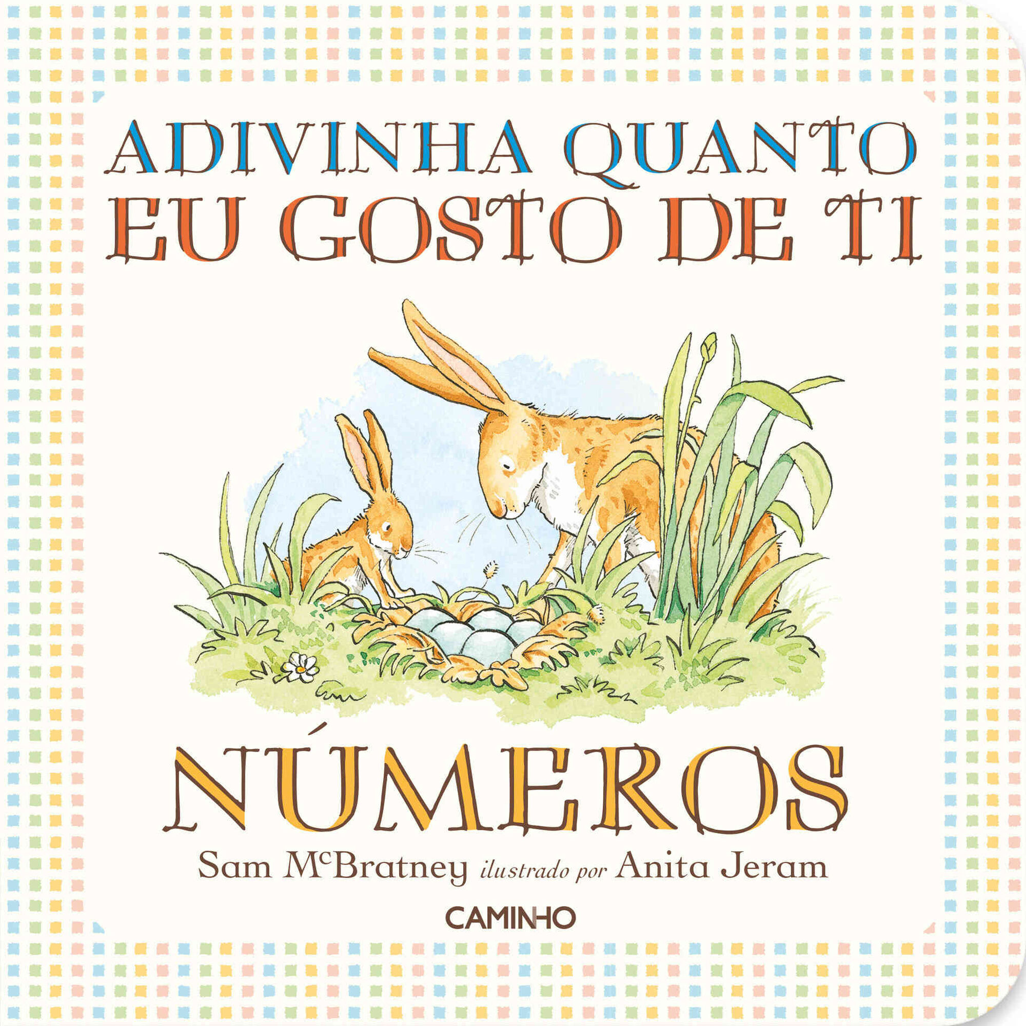 Adivinha Quanto Eu Gosto de Ti - Cores