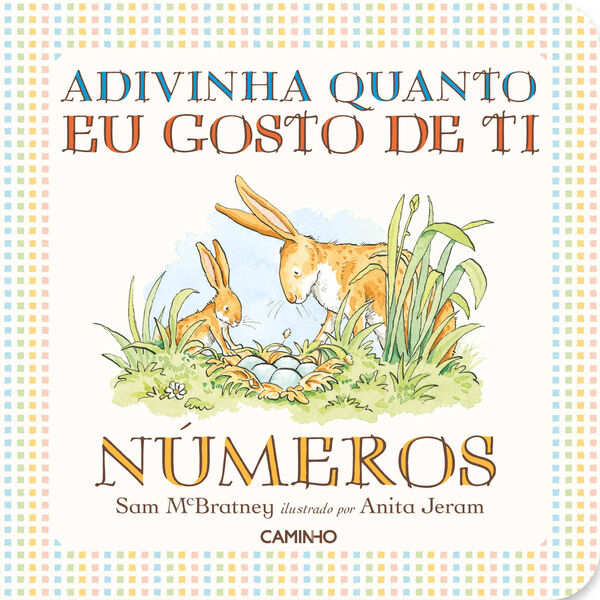 Adivinha Quanto Eu Gosto de Ti - Cores de Sam McBratney