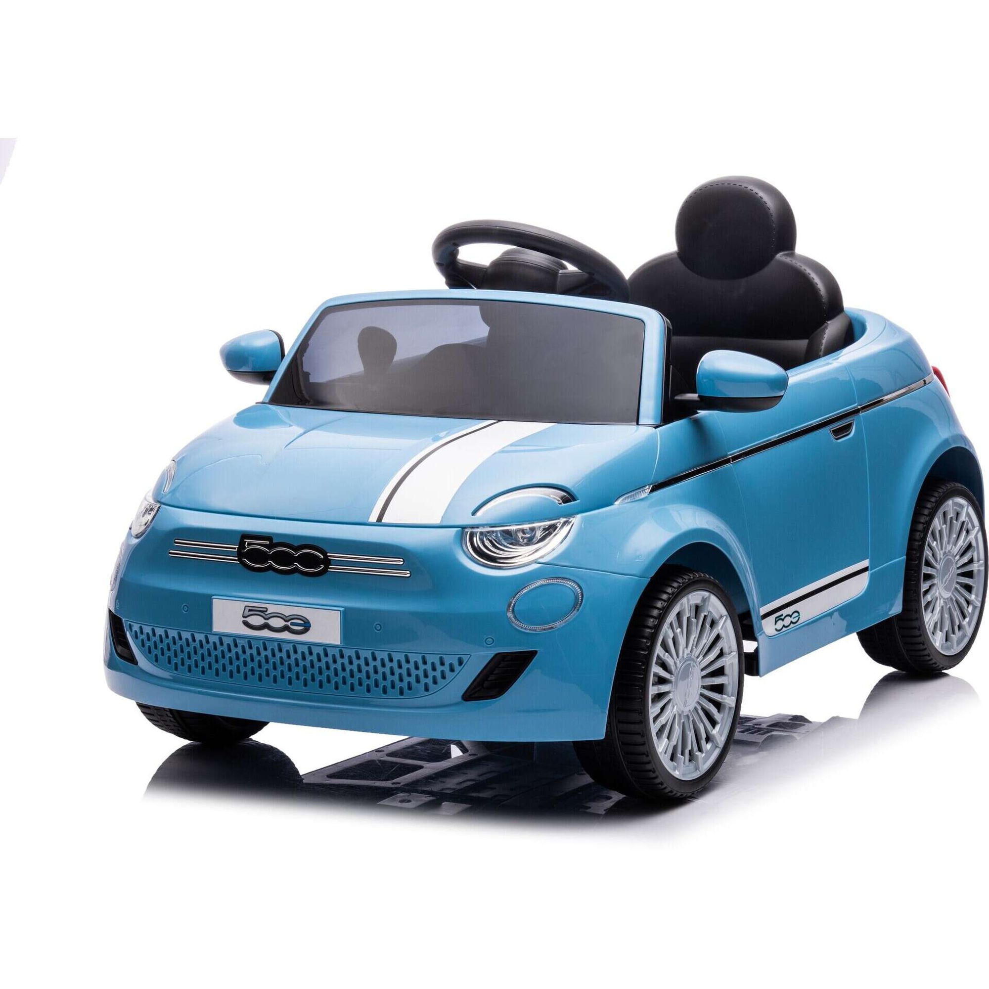 Zoko - Carro El&eacute;trico Fiat 500 6V (v&aacute;rias cores)