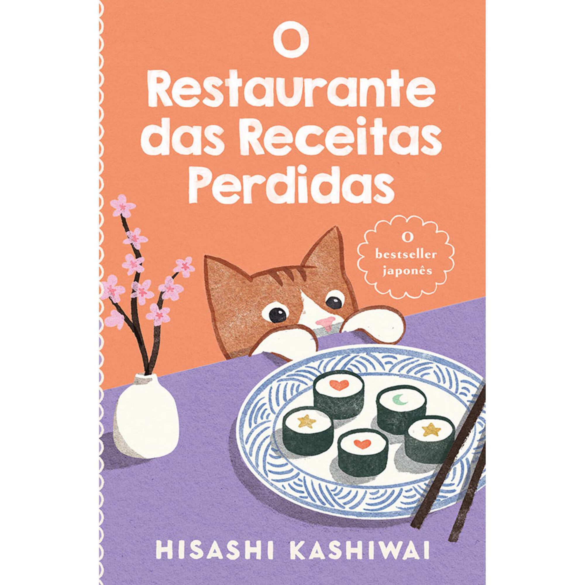 O Restaurante das Receitas Perdidas de Hisashi Kashiwai