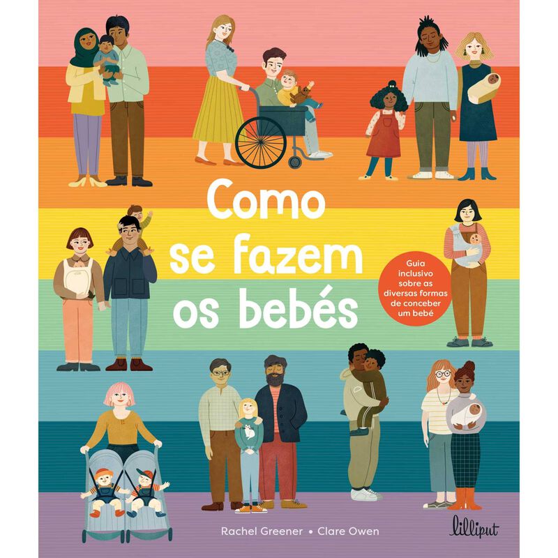 Como Se Fazem Os Bebés de Rachel Greener