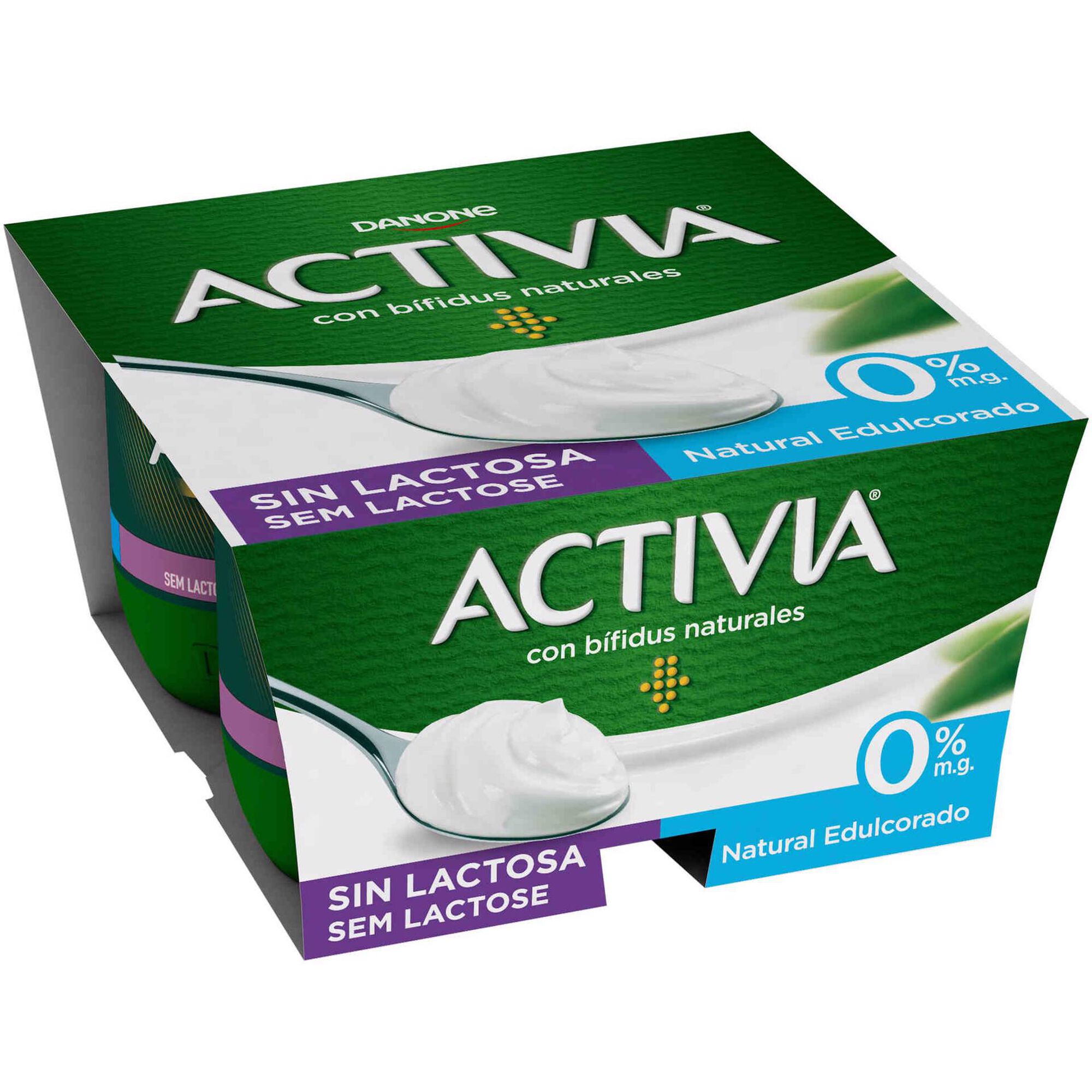 Iogurte Bifidus Sólido Natural Activia sem Lactose Iogurte Bifidus Sólido Natural Activia sem Lactose
