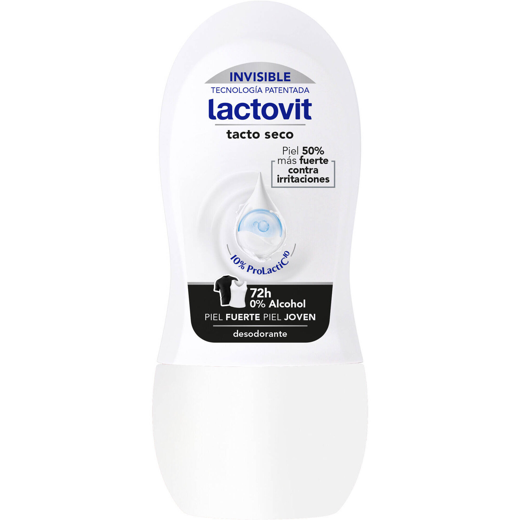 Desodorizante Roll-On Toque Seco Lactovit