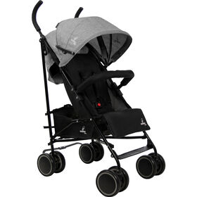 Carrinho de Passeio Cinza Tokio Asalvo