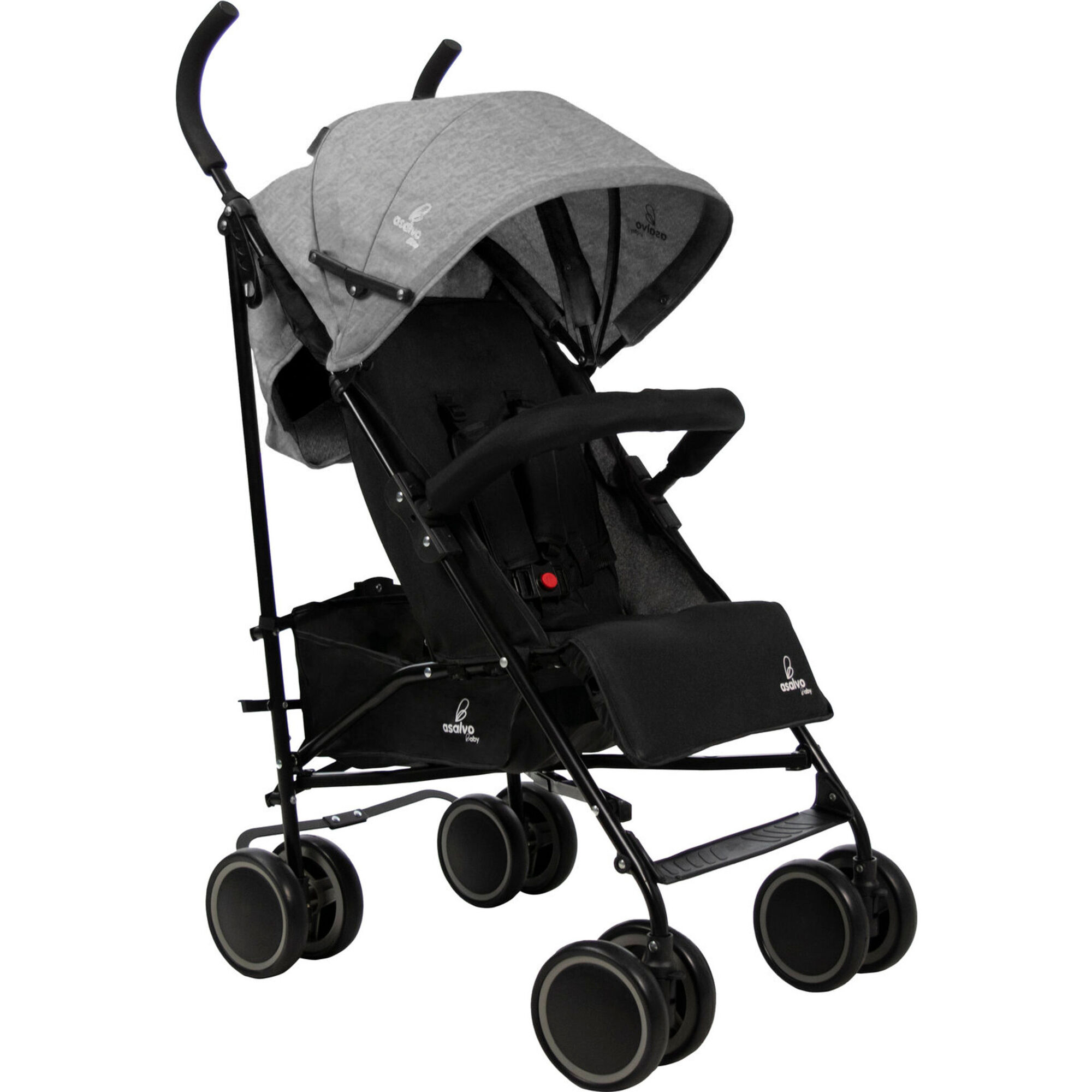Carrinho de Passeio Cinza Tokio Carrinho de Passeio Cinza Tokio
