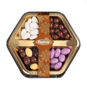 Am&ecirc;ndoas Chocolate Sortidas Ferbar