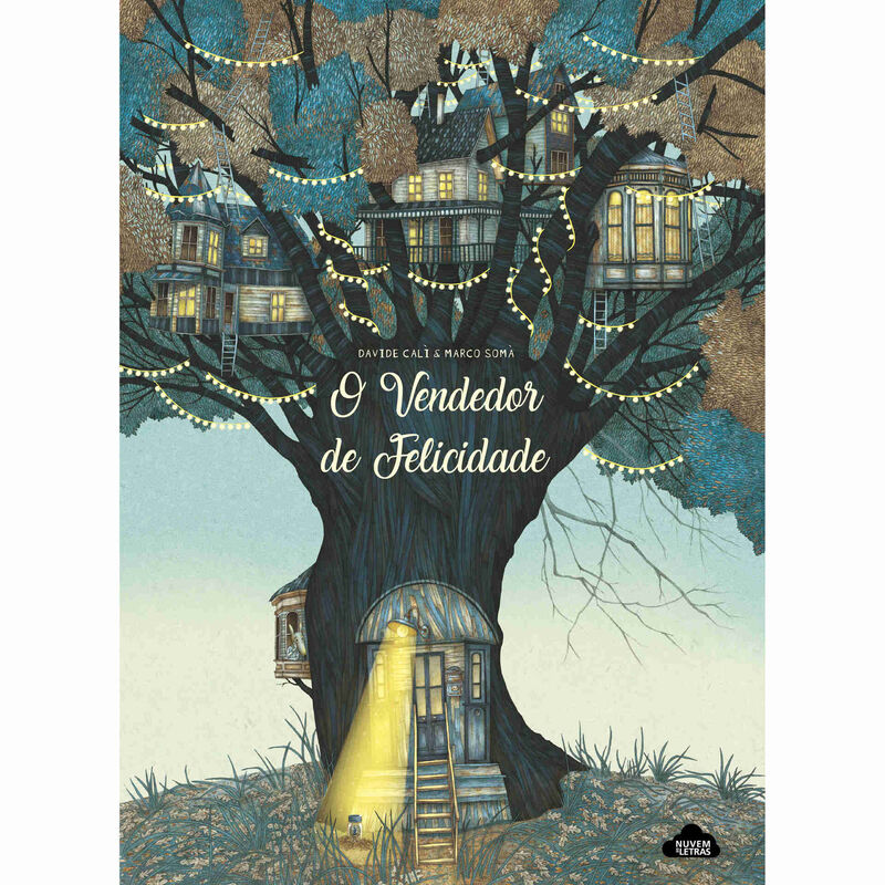 O Vendedor de Felicidade de Davide Calì