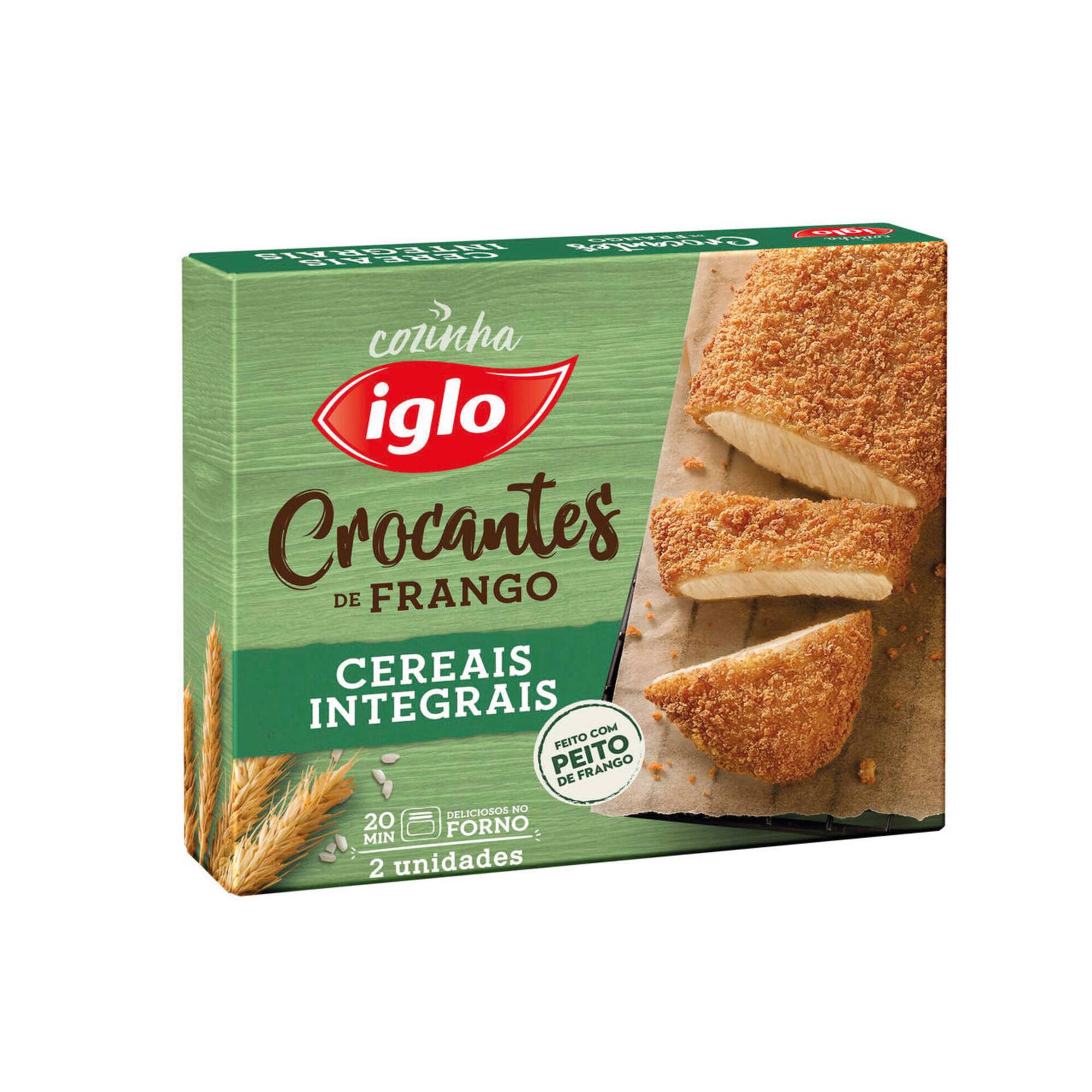 Crocante de Frango Cereais Integrais Crocante de Frango Cereais Integrais