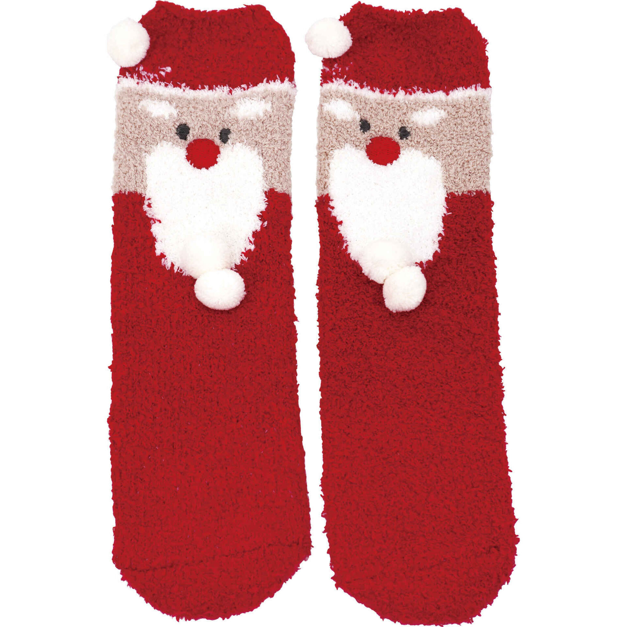 Conjunto Caneca Pai Natal 360ml e Meias com Caixa