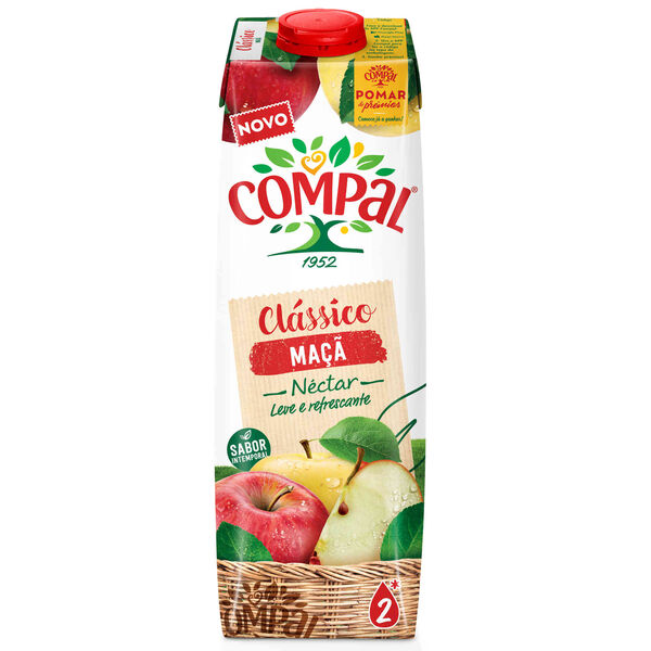 Néctar Maçã Compal Clássico