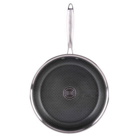 Frigideira Antiaderente Aço Inoxidável 24cm Multilayer Frigideira Antiaderente Aço Inoxidável 24cm Multilayer