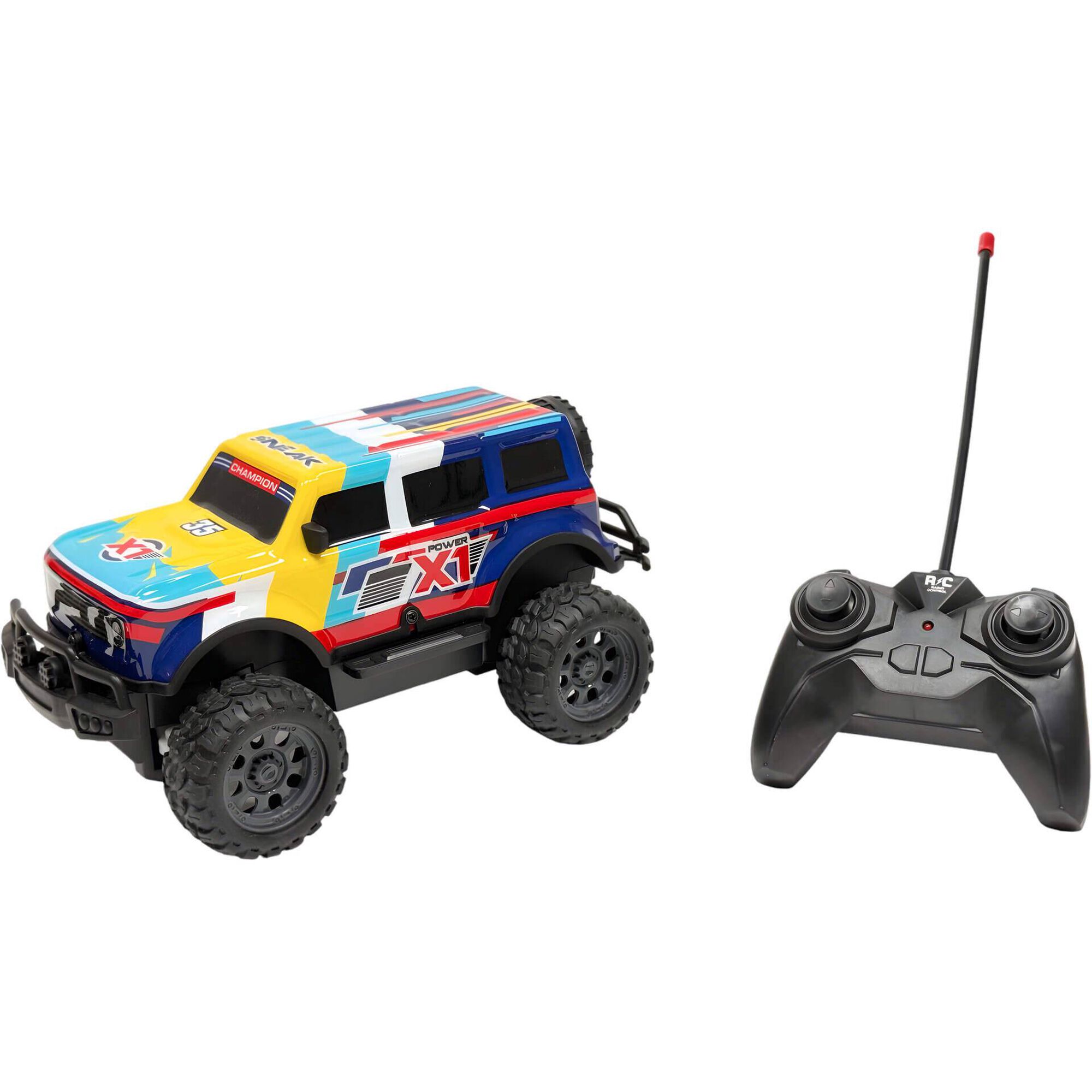 Zoko - Carro Telecomandado X Wild Jeep (v&aacute;rios modelos)