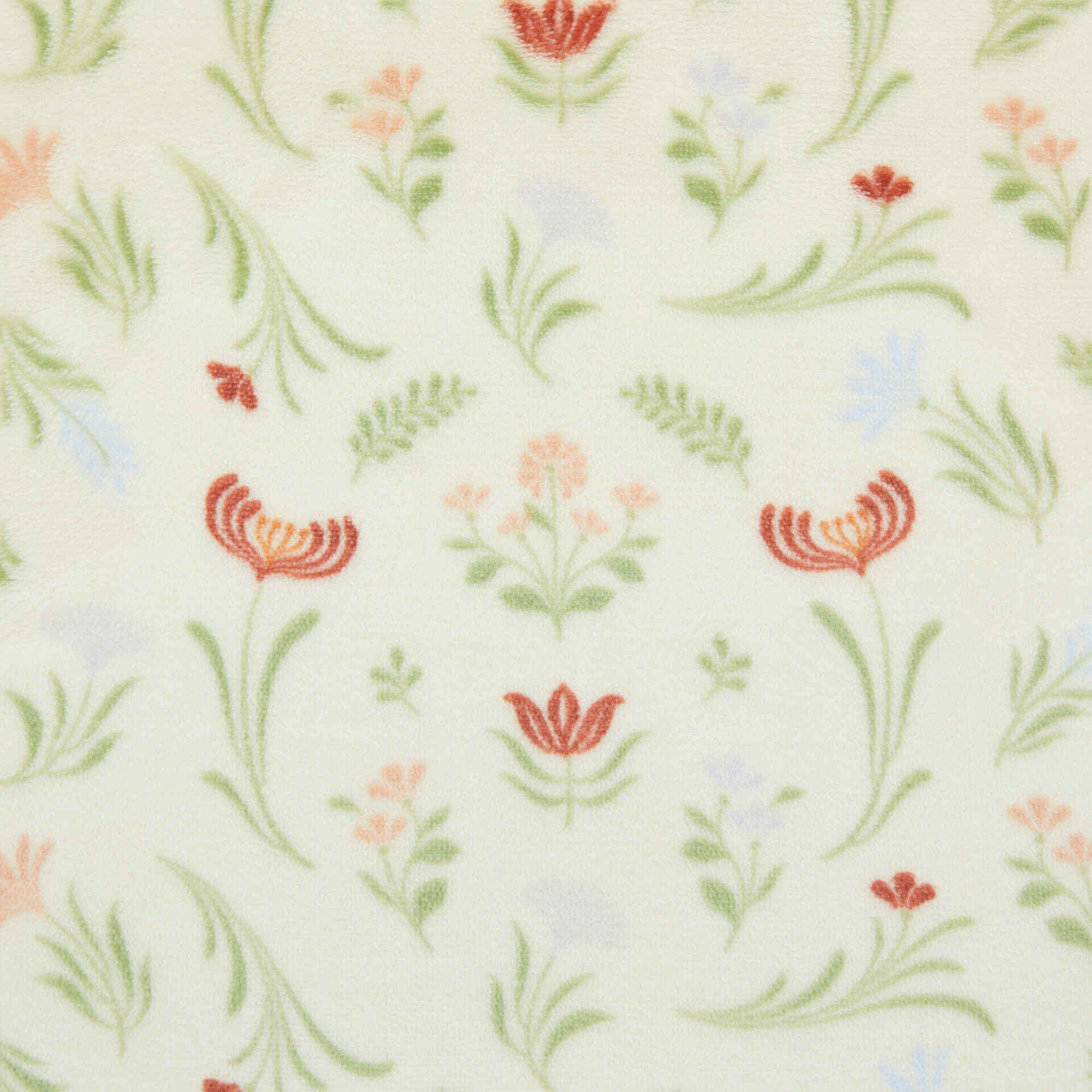 Manta Borreguito 130x160cm Bege Plantópia