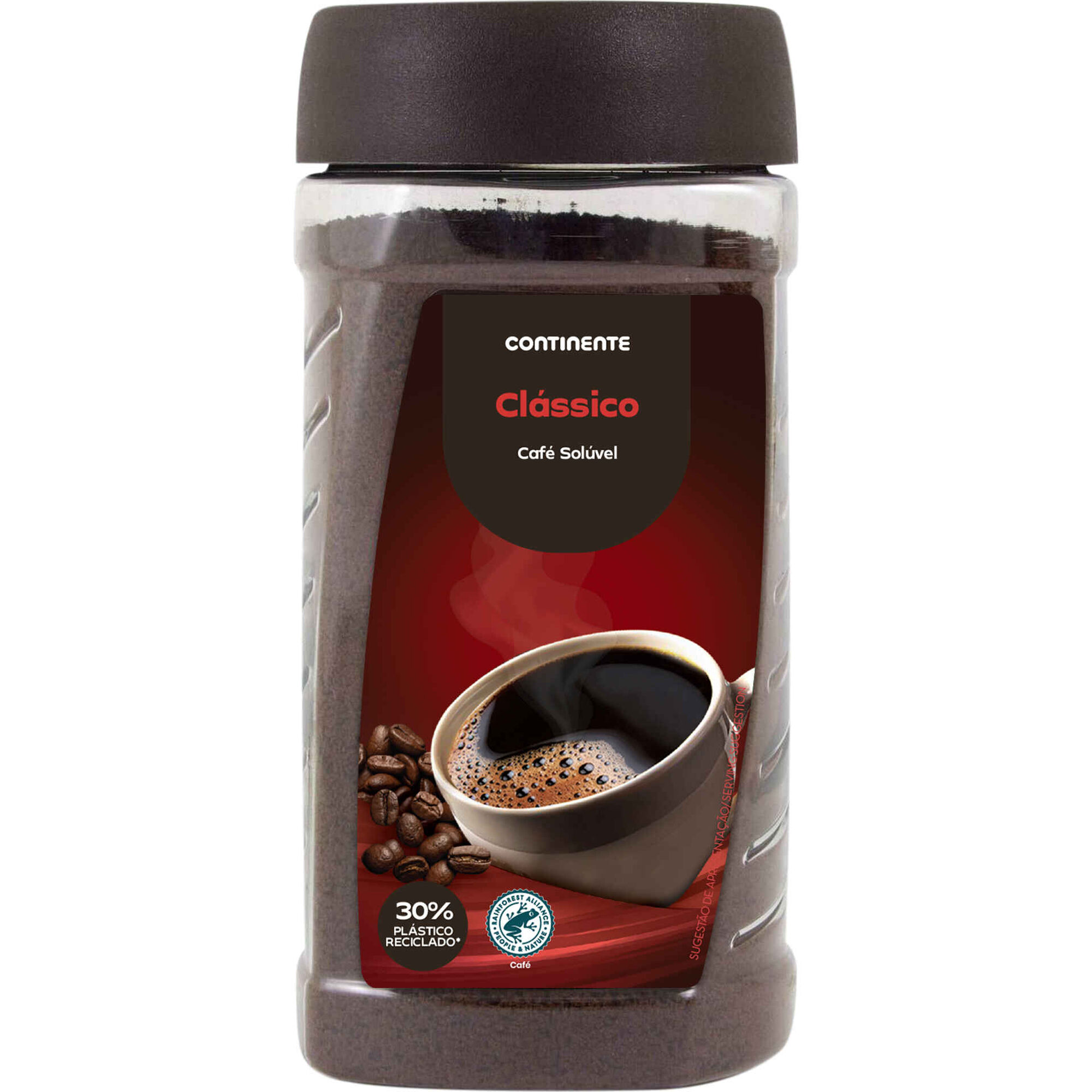 Caf&eacute; Sol&uacute;vel Cl&aacute;ssico Continente