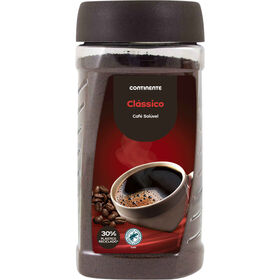 Caf&eacute; Sol&uacute;vel Cl&aacute;ssico Continente