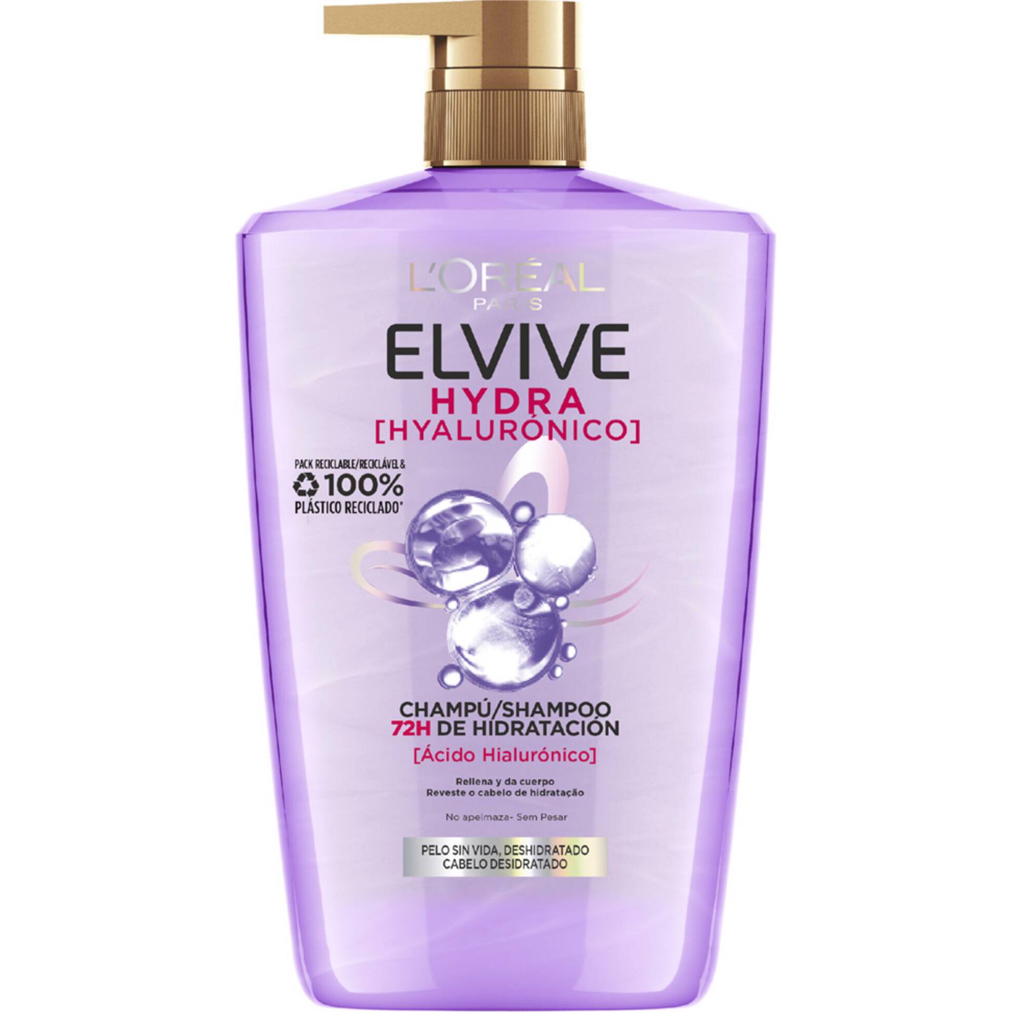 Champô Elvive Hidra Hialurónico