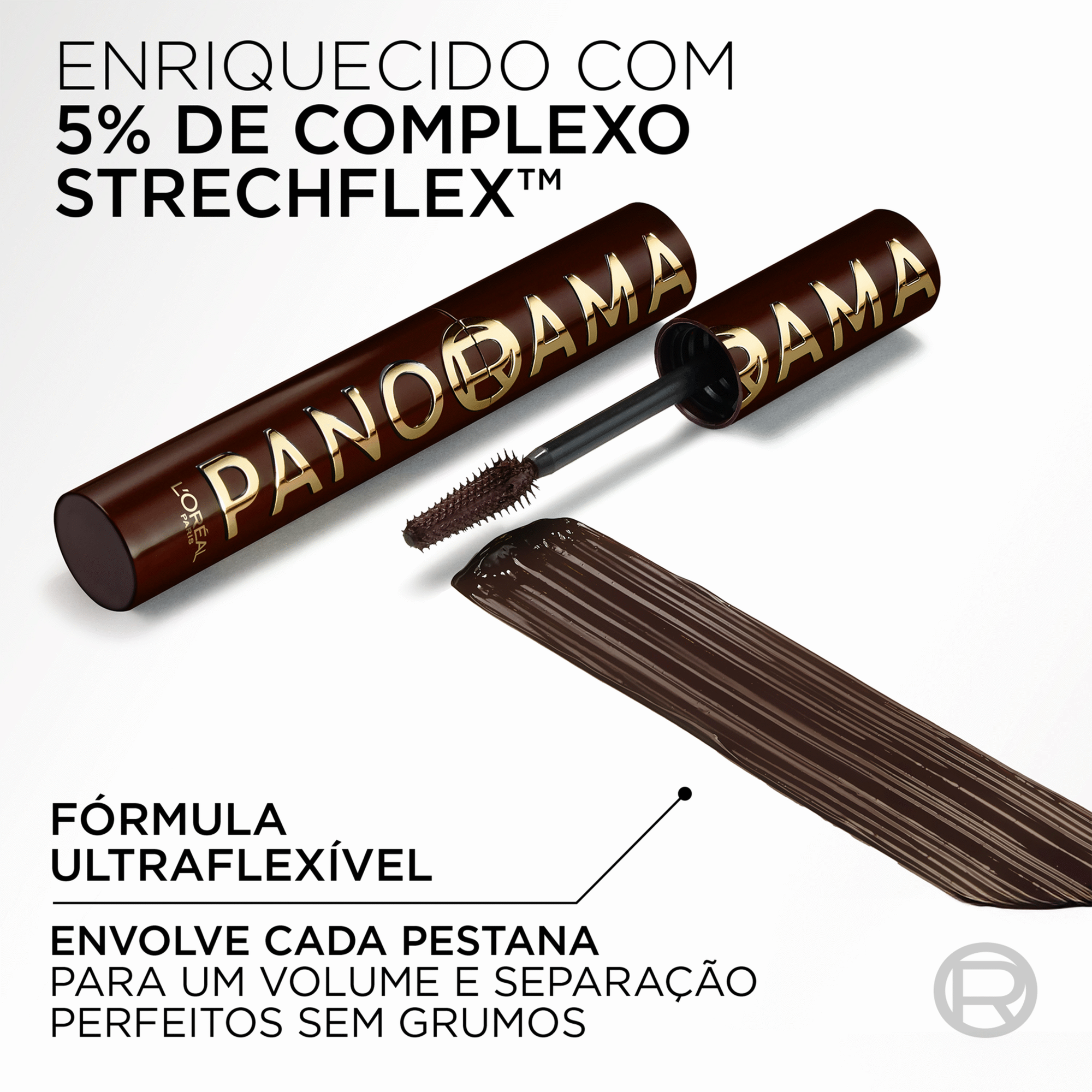 M&aacute;scara de Pestanas Panorama Brun L'Or&eacute;al Paris