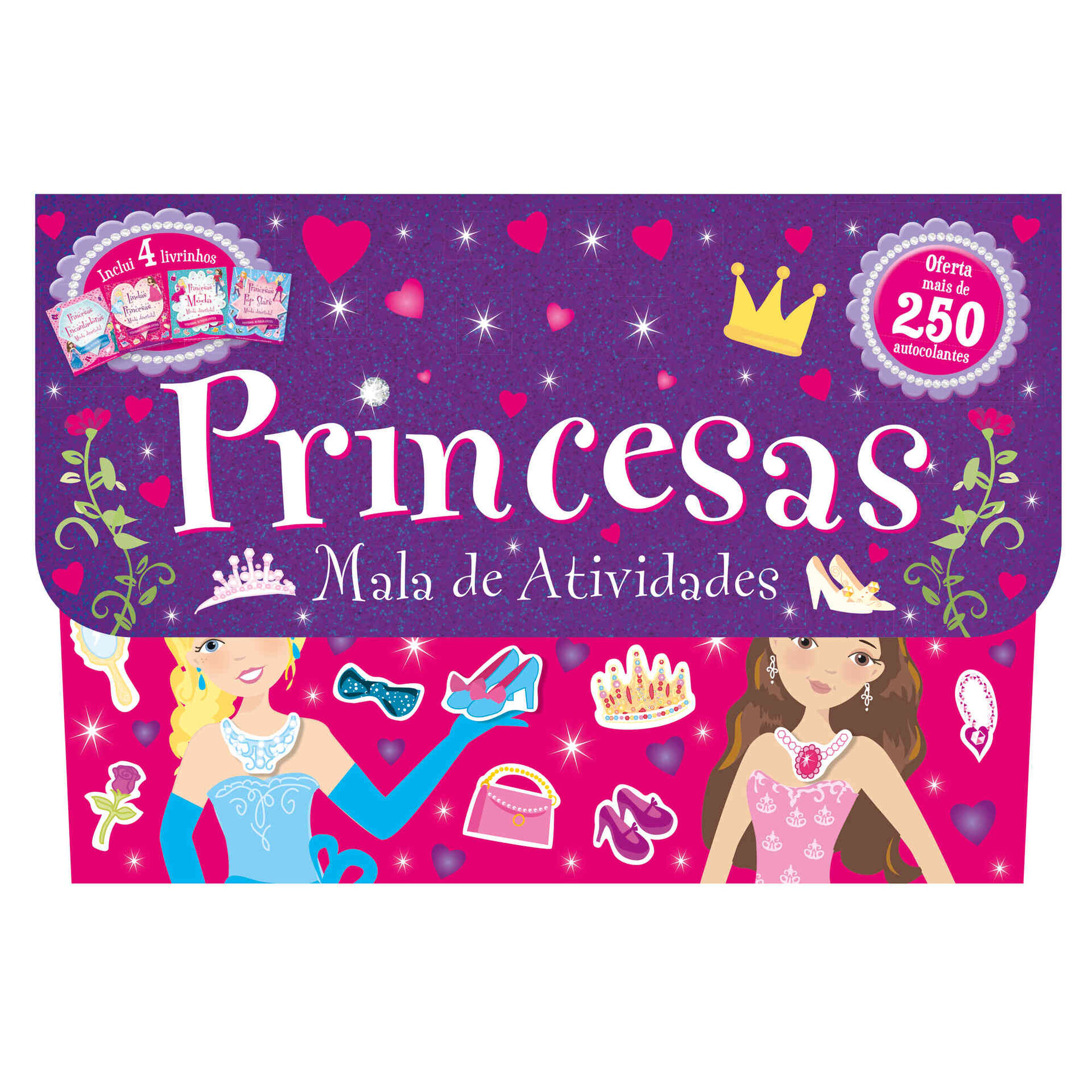 Malas de Atividades - Princesas