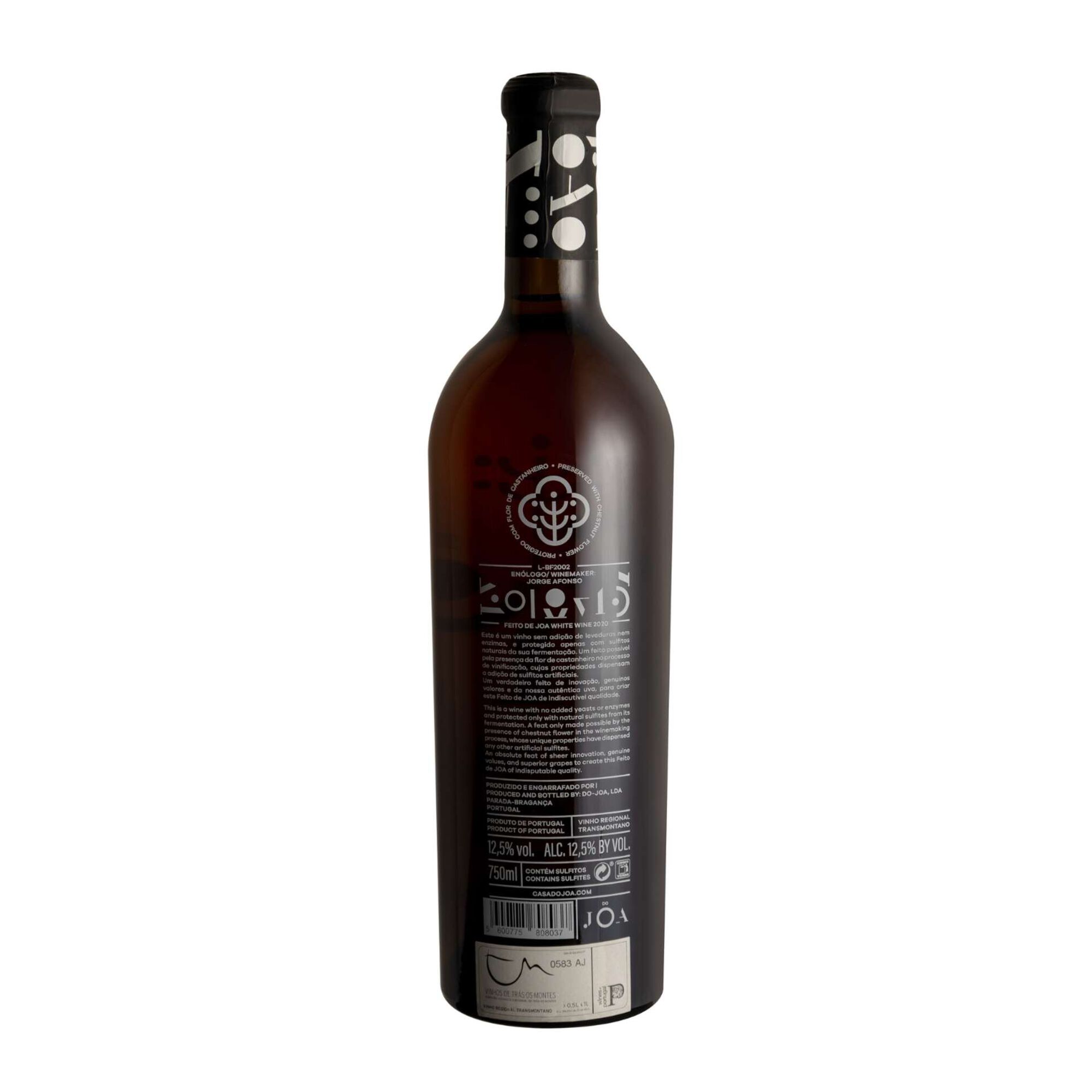 Feito De Joa Tr&aacute;s Os Montes Vinho Branco