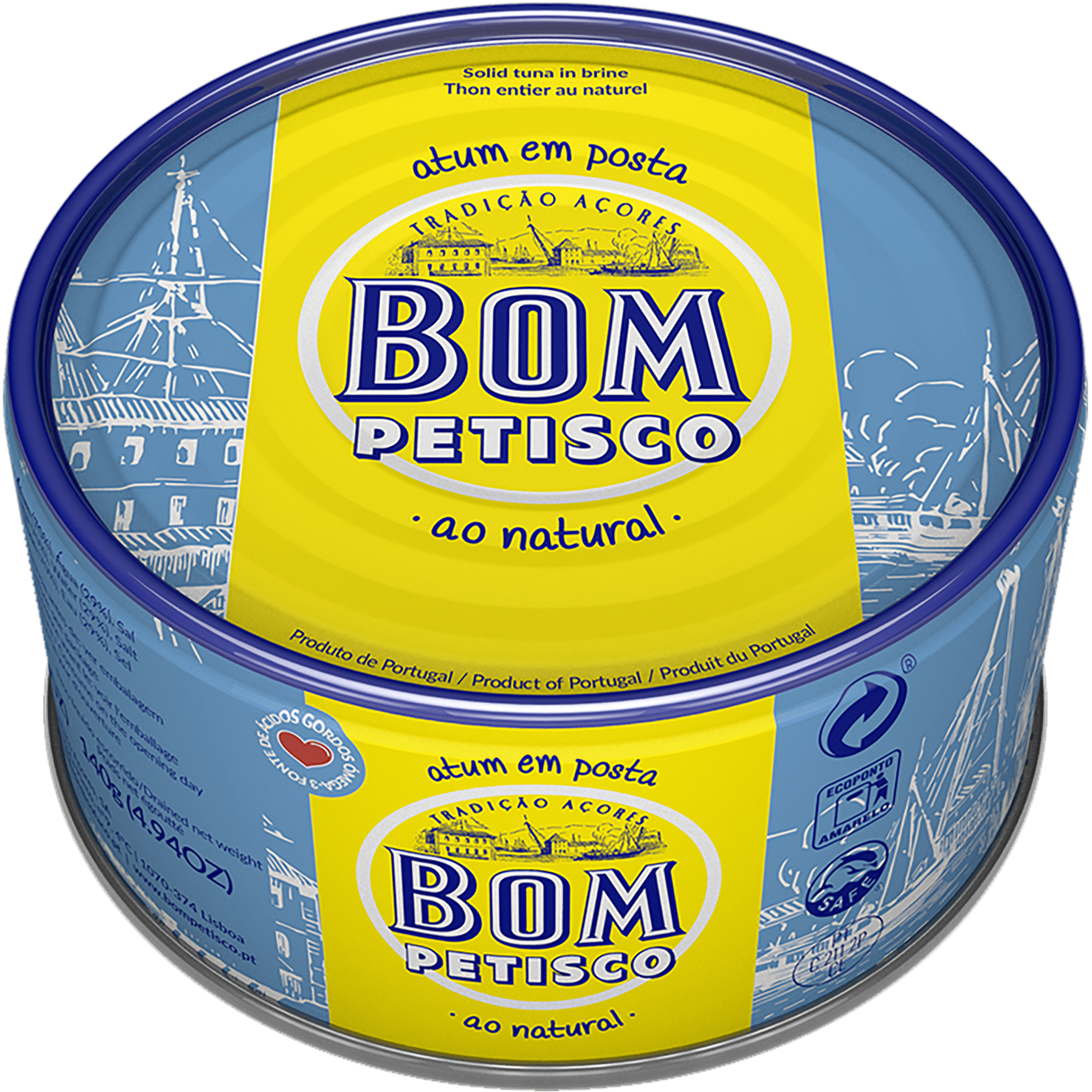 Atum Posta ao Natural