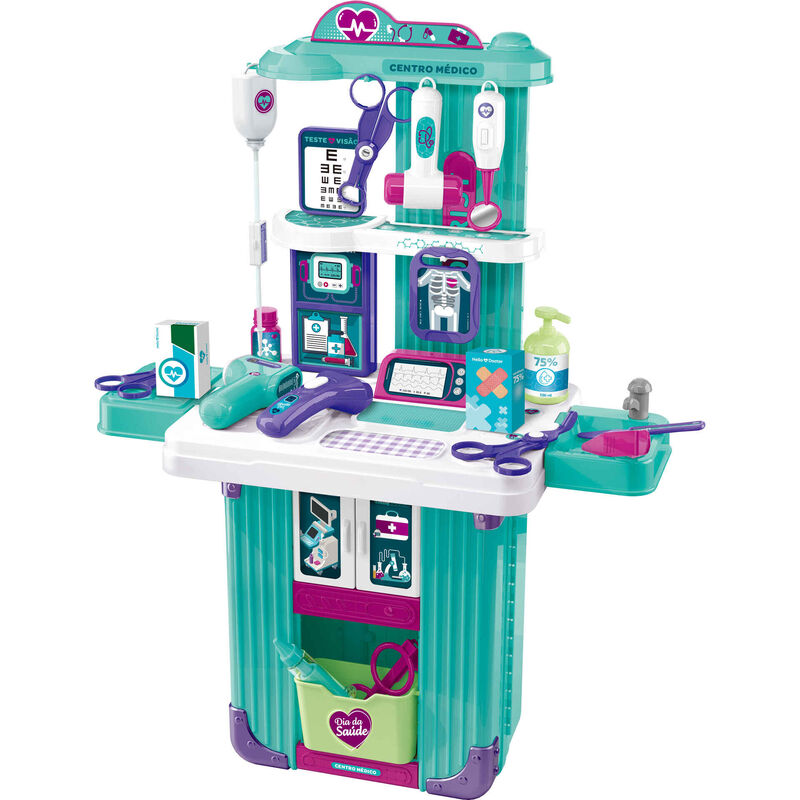 Zoko Faz de Conta - Trolley Mala Médica