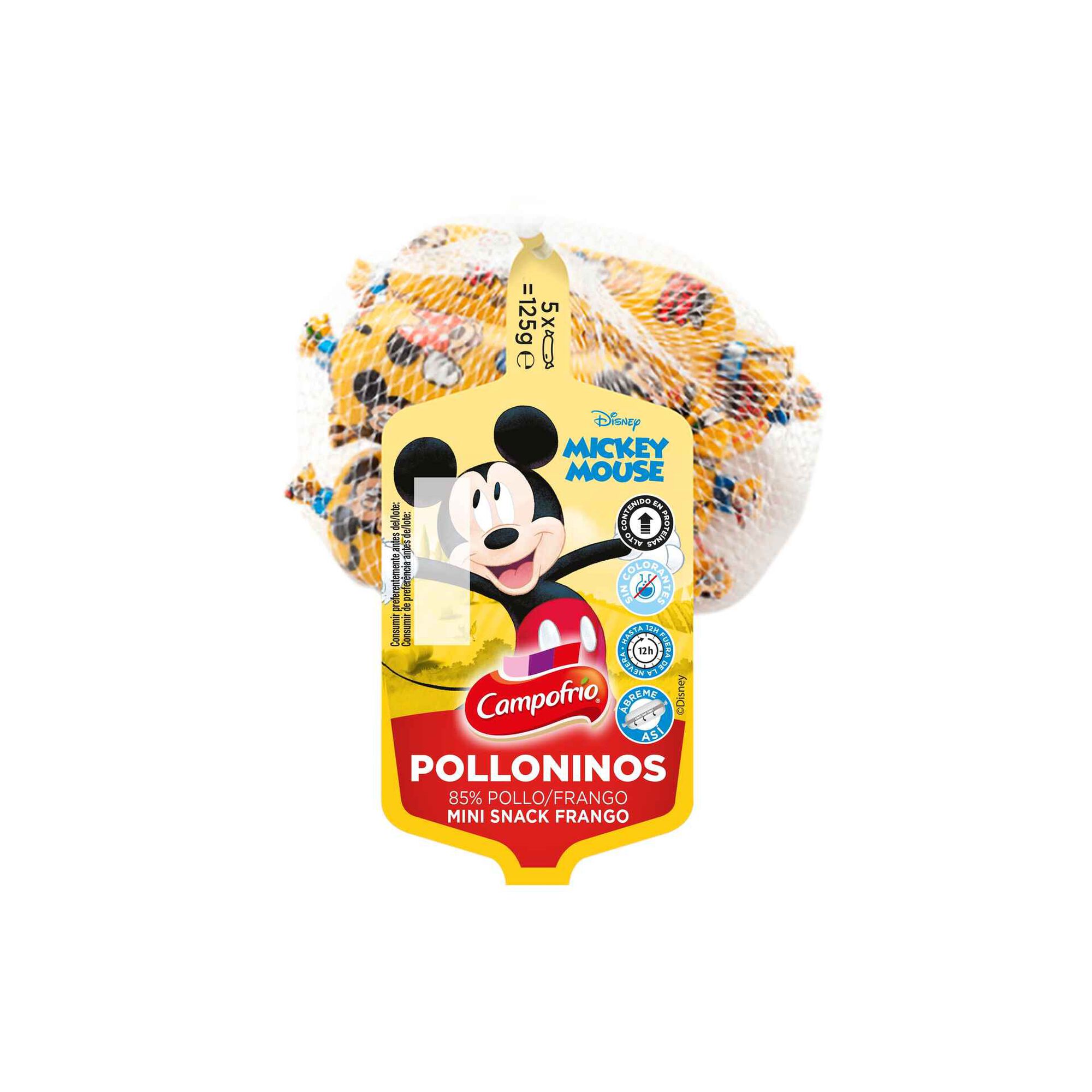 Mini Snack de Frango