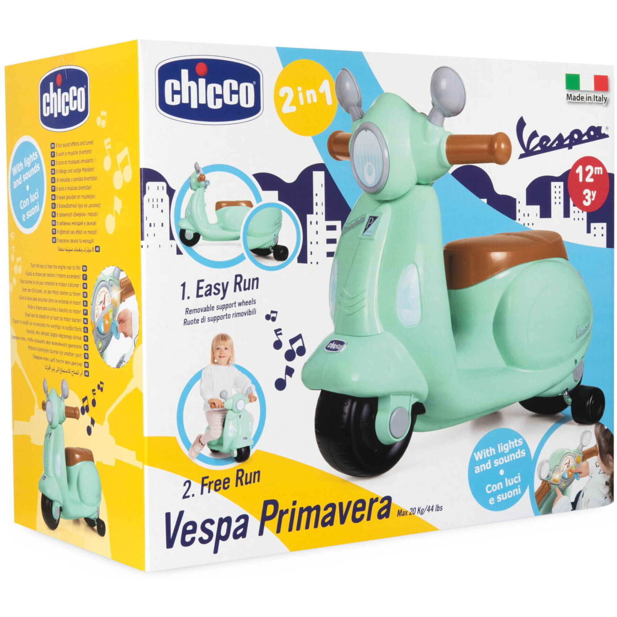 Vespa Milk Mint