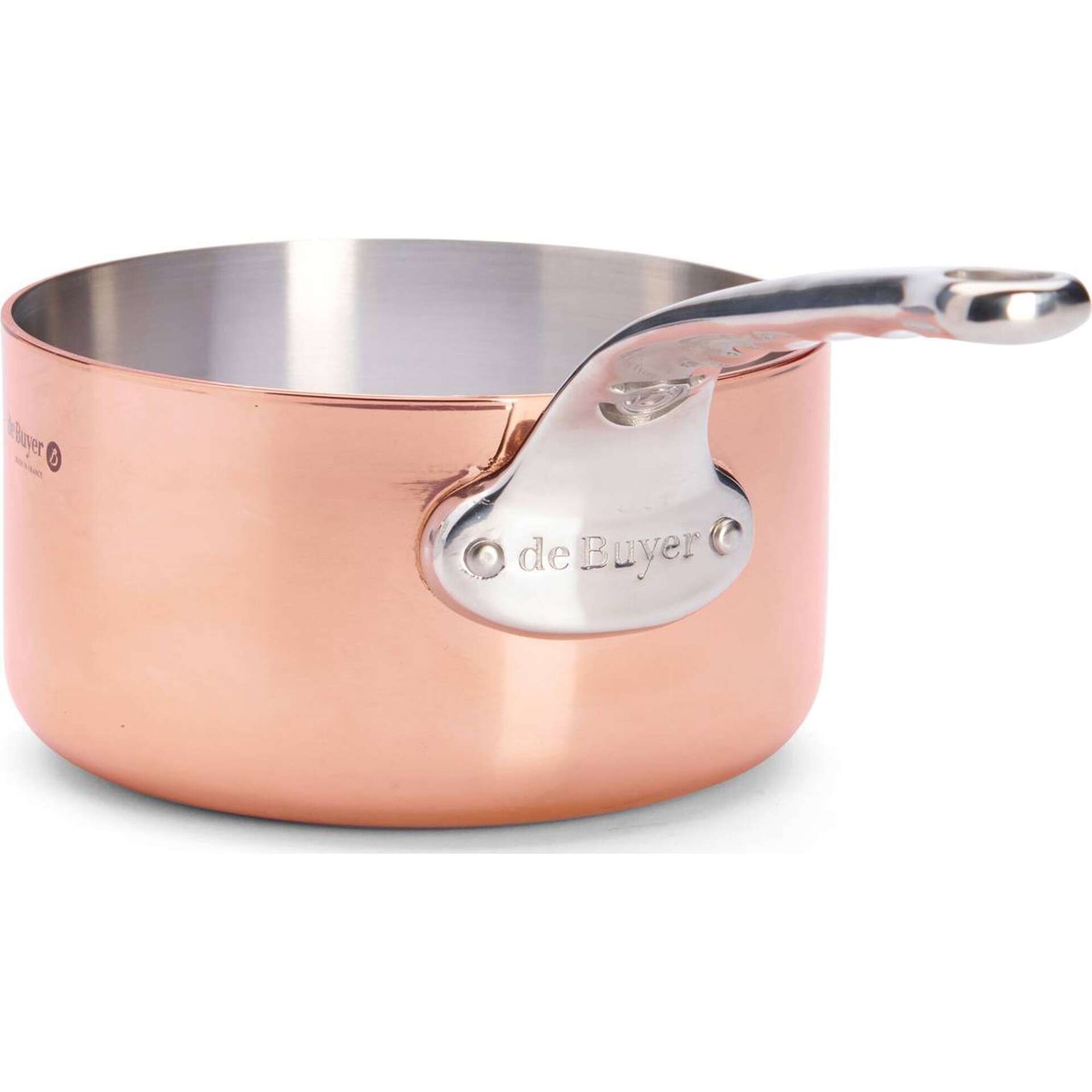Ca&ccedil;arola Cobre e Inox 16 cm Inocuivre deBuyer
