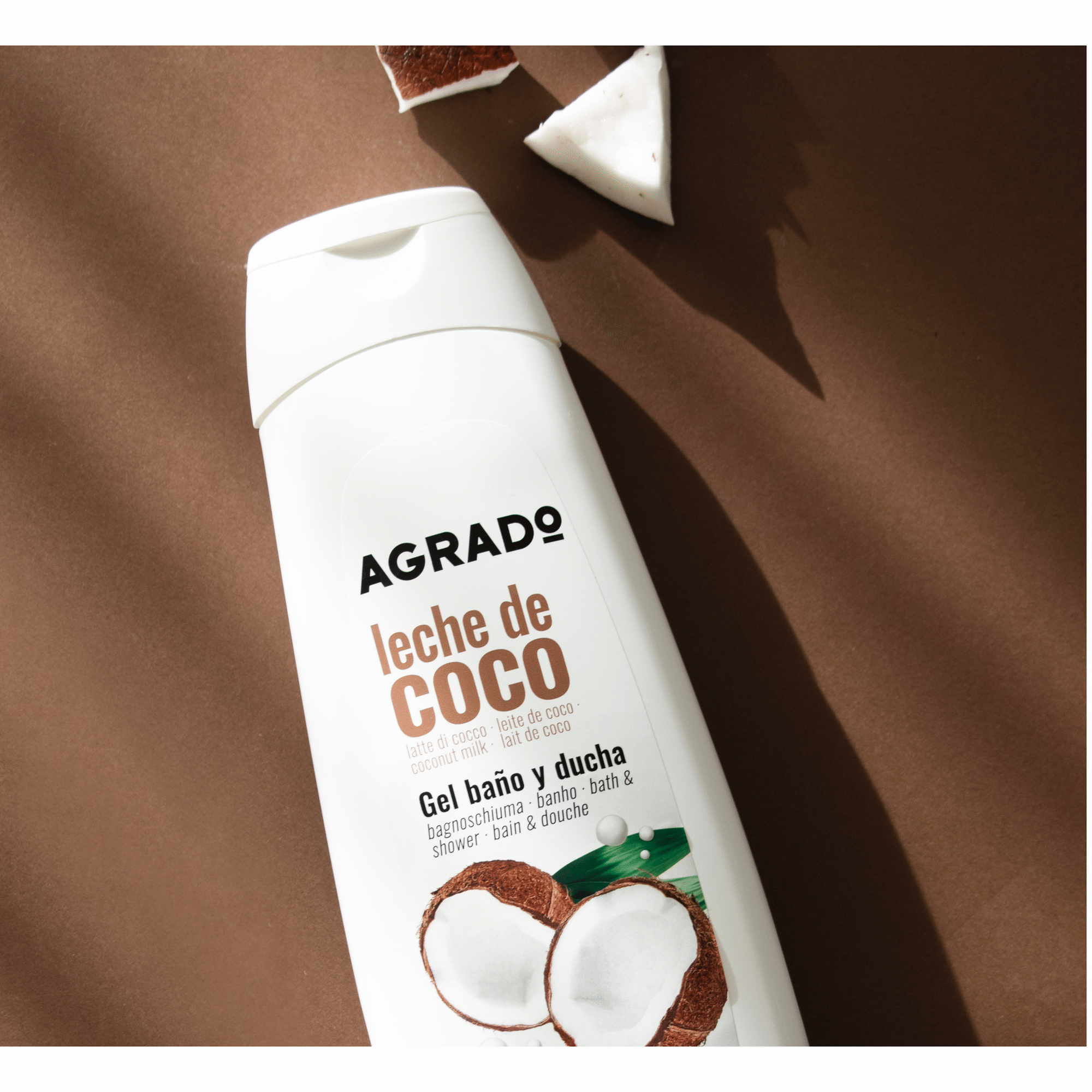 Gel de Banho Coco