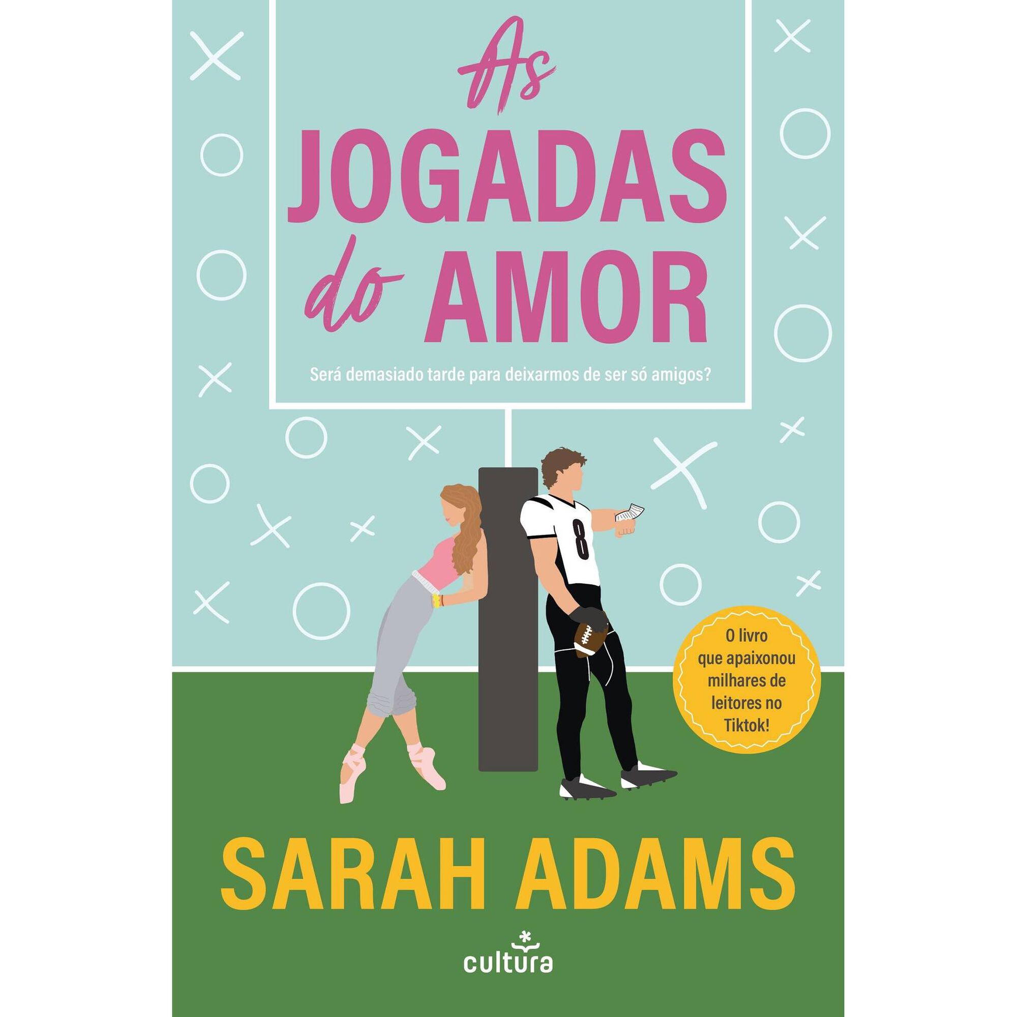 As Jogadas do Amor de Sarah Adams