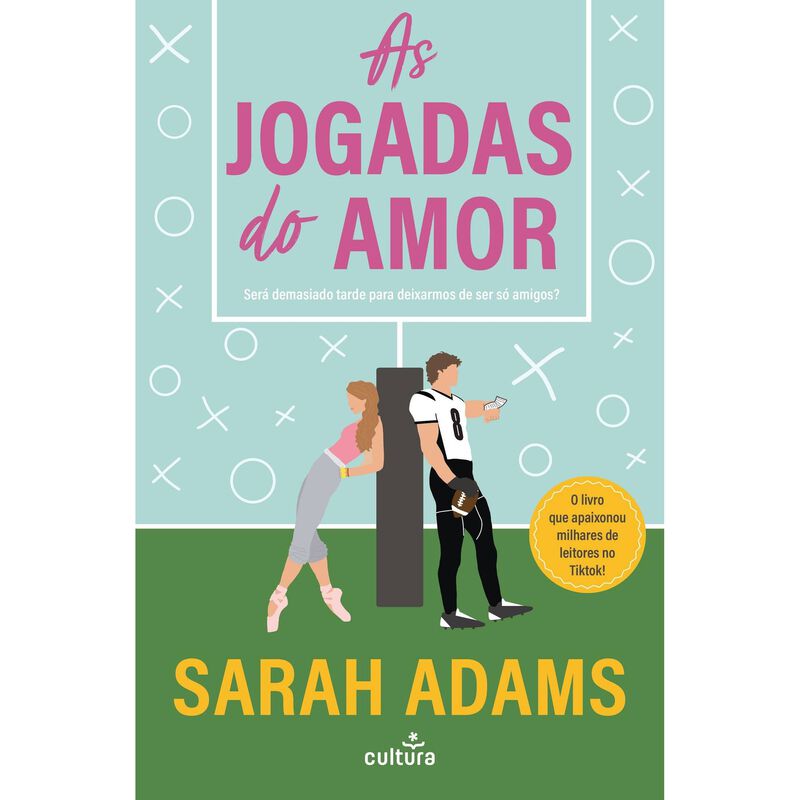 As Jogadas do Amor de Sarah Adams