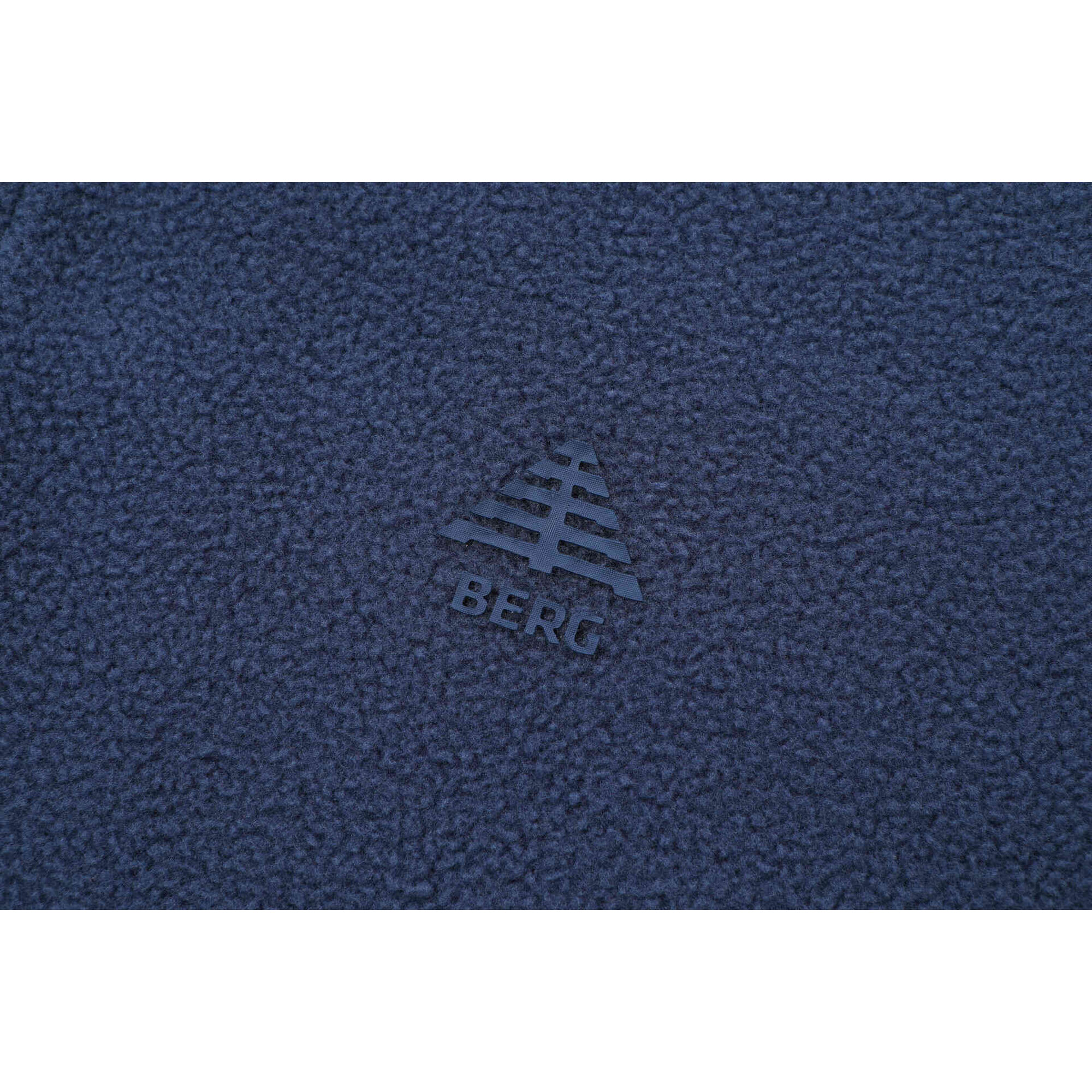 Casaco Polar Homem Azul e Verde