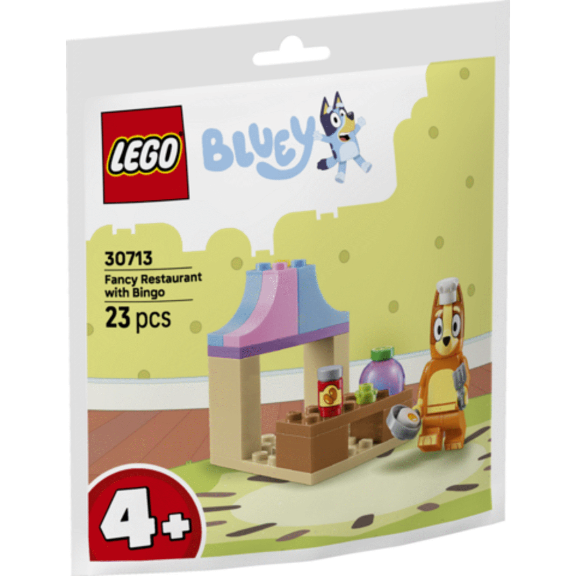 LEGO Bluey - Restaurante Sofisticado com a Bingo - 30713