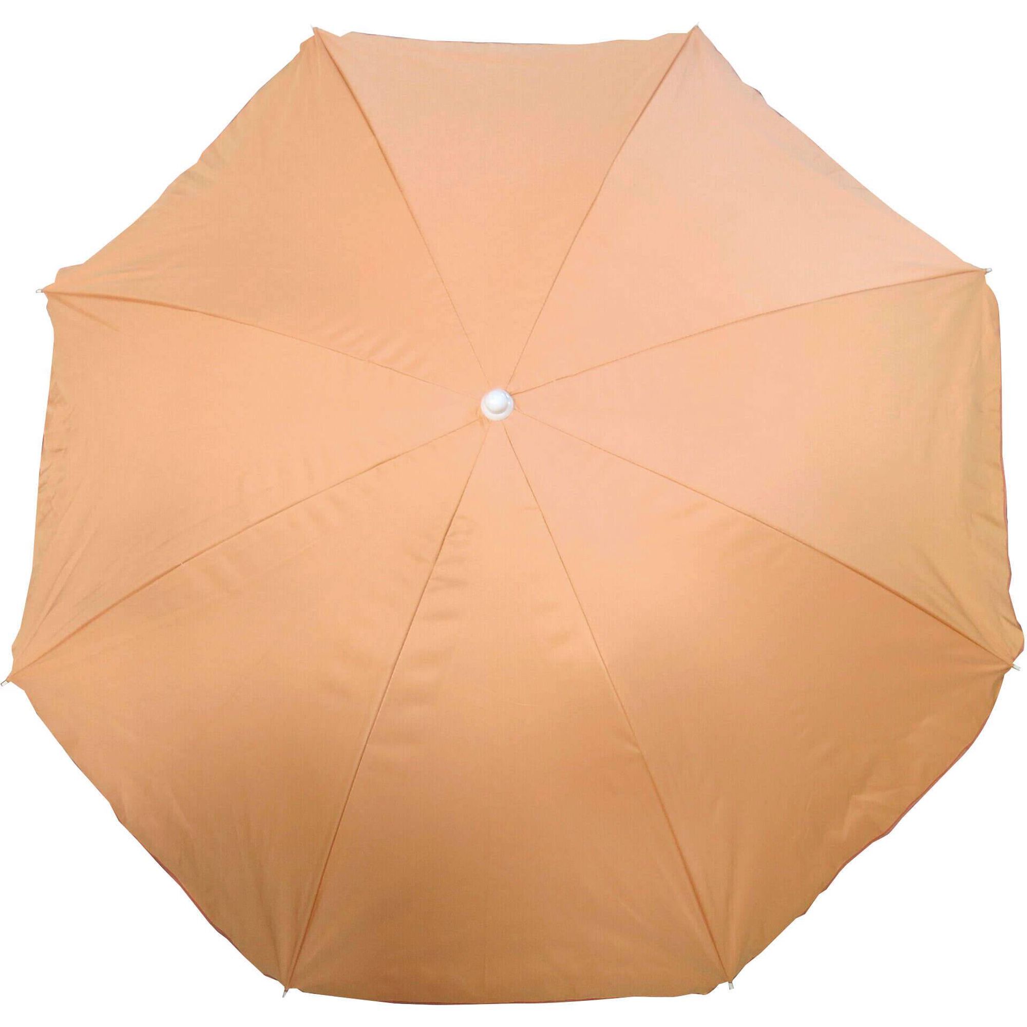 Guarda-Sol Praia Oasis 1,80m Laranja Kasa