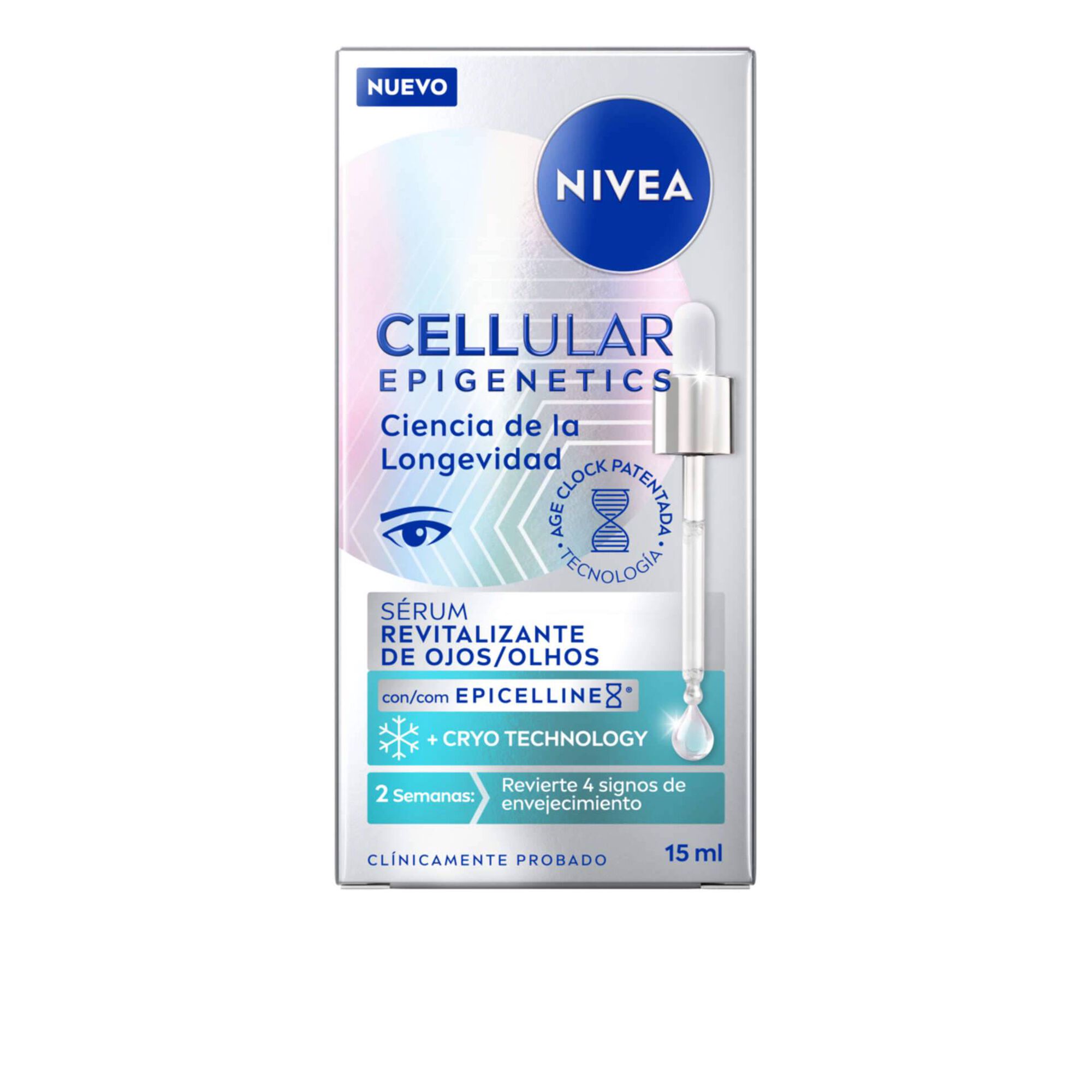S&eacute;rum de Olhos Epigenetic Nivea