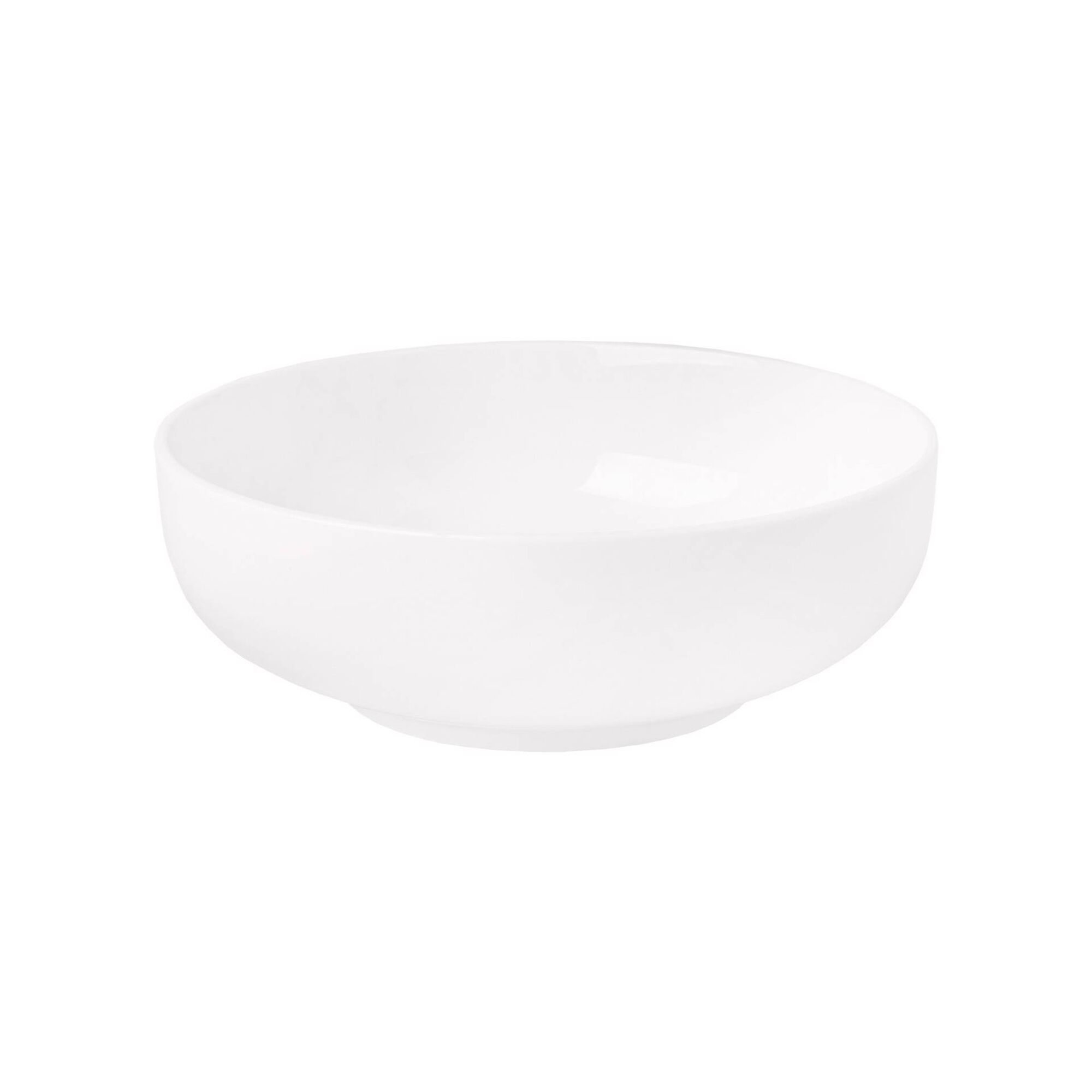 Ta&ccedil;a 16,8cm Branca Chipre Kasa