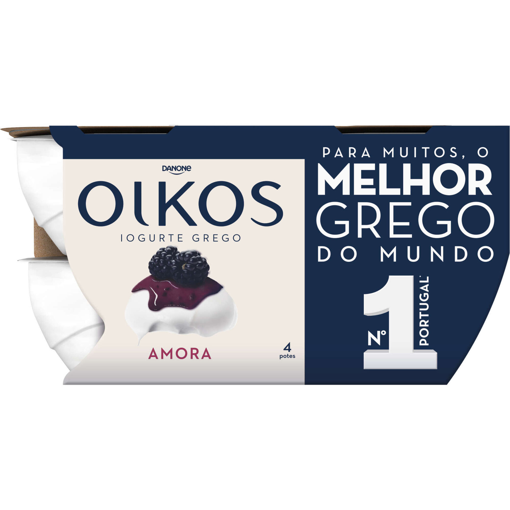 Iogurte Grego Oikos Amora Iogurte Grego Oikos Amora