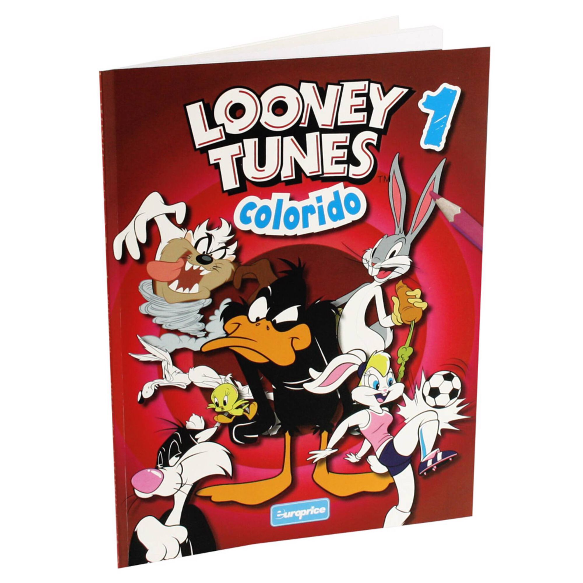 Looney Tunes Colorido - 1