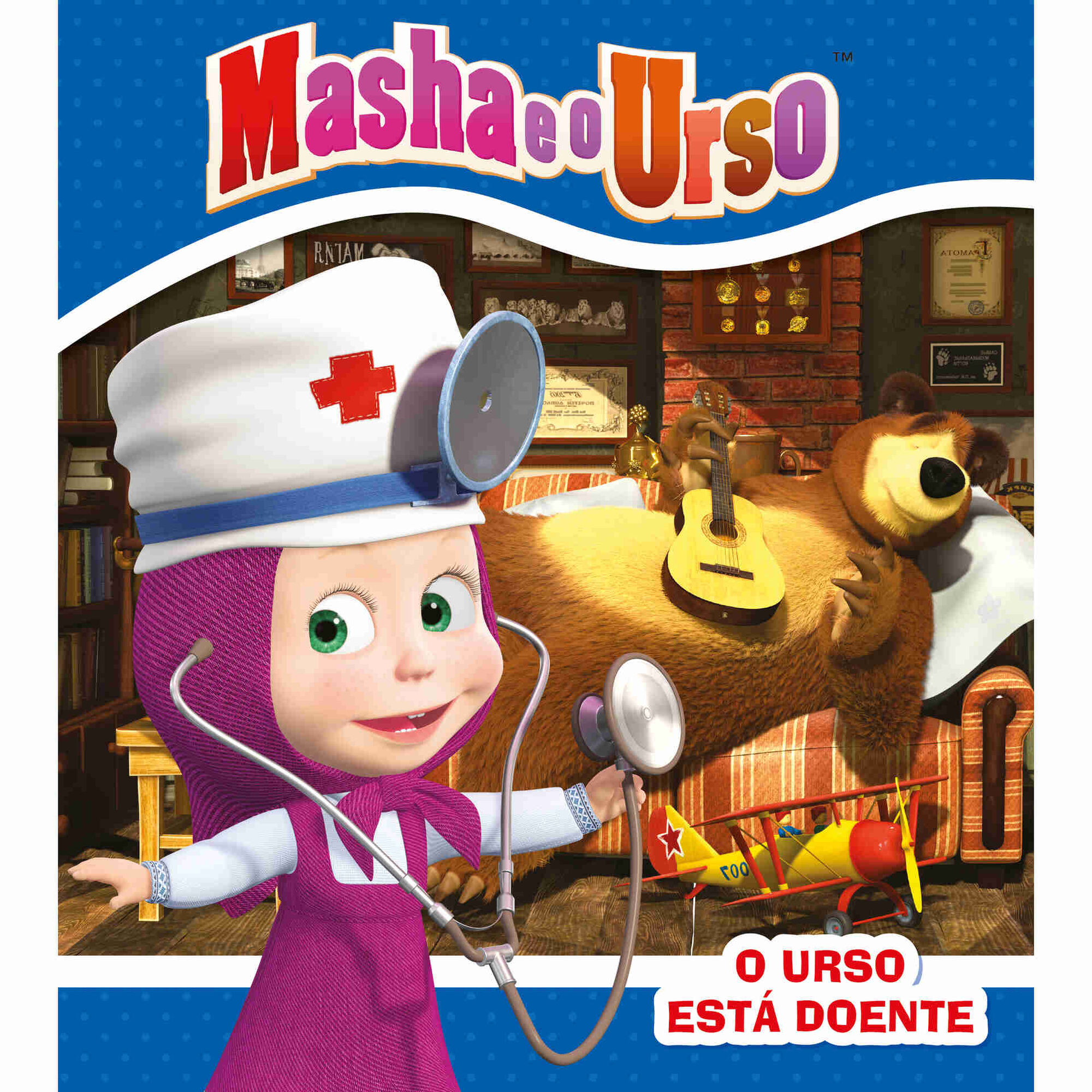Masha e o Urso - O Urso Est&aacute; Doente
