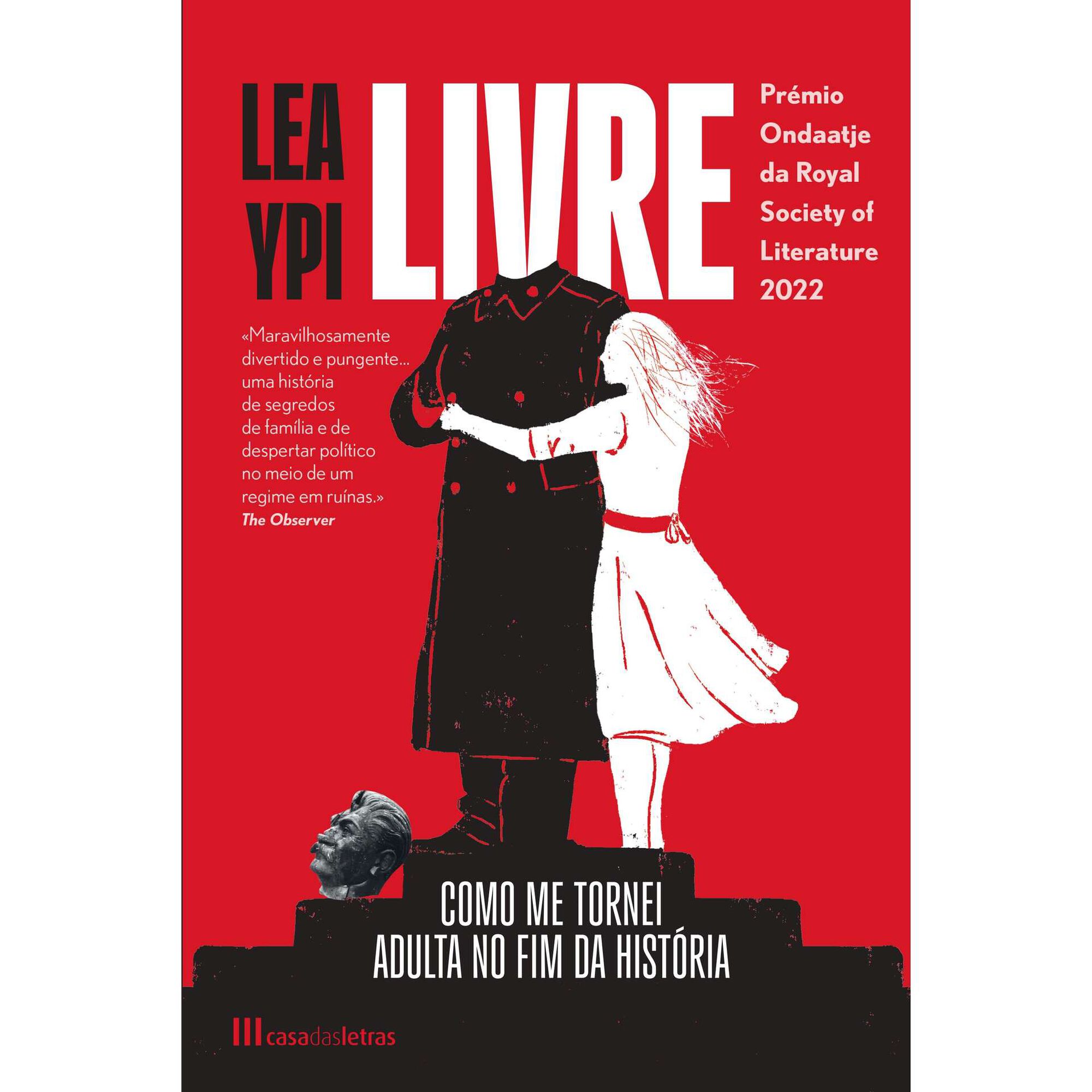 Livre - Como me Tornei Adulta no Fim da História