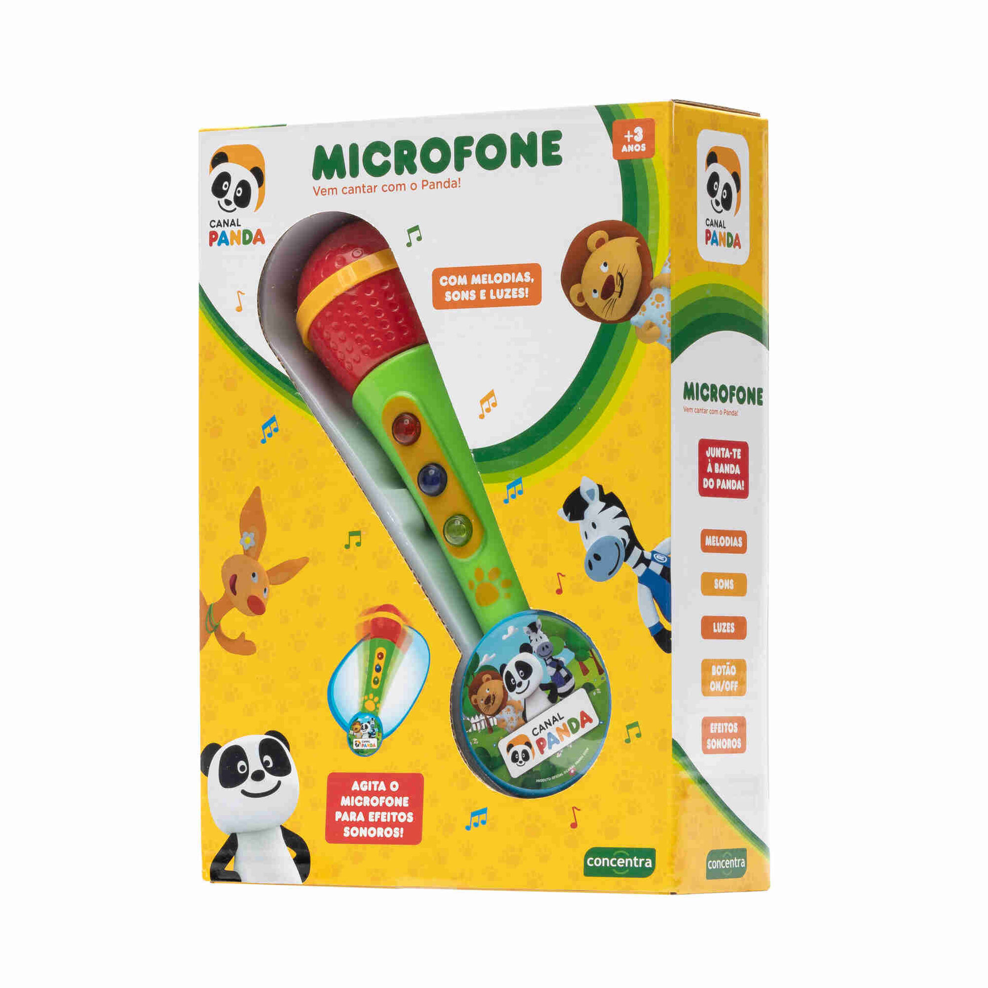 Microfone Pequeno