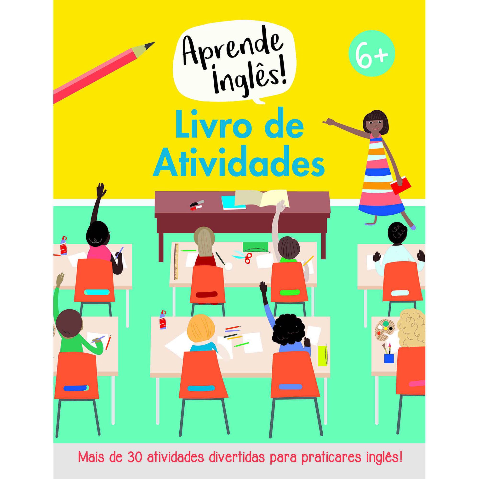 Aprende Inglês! Livro de Atividades