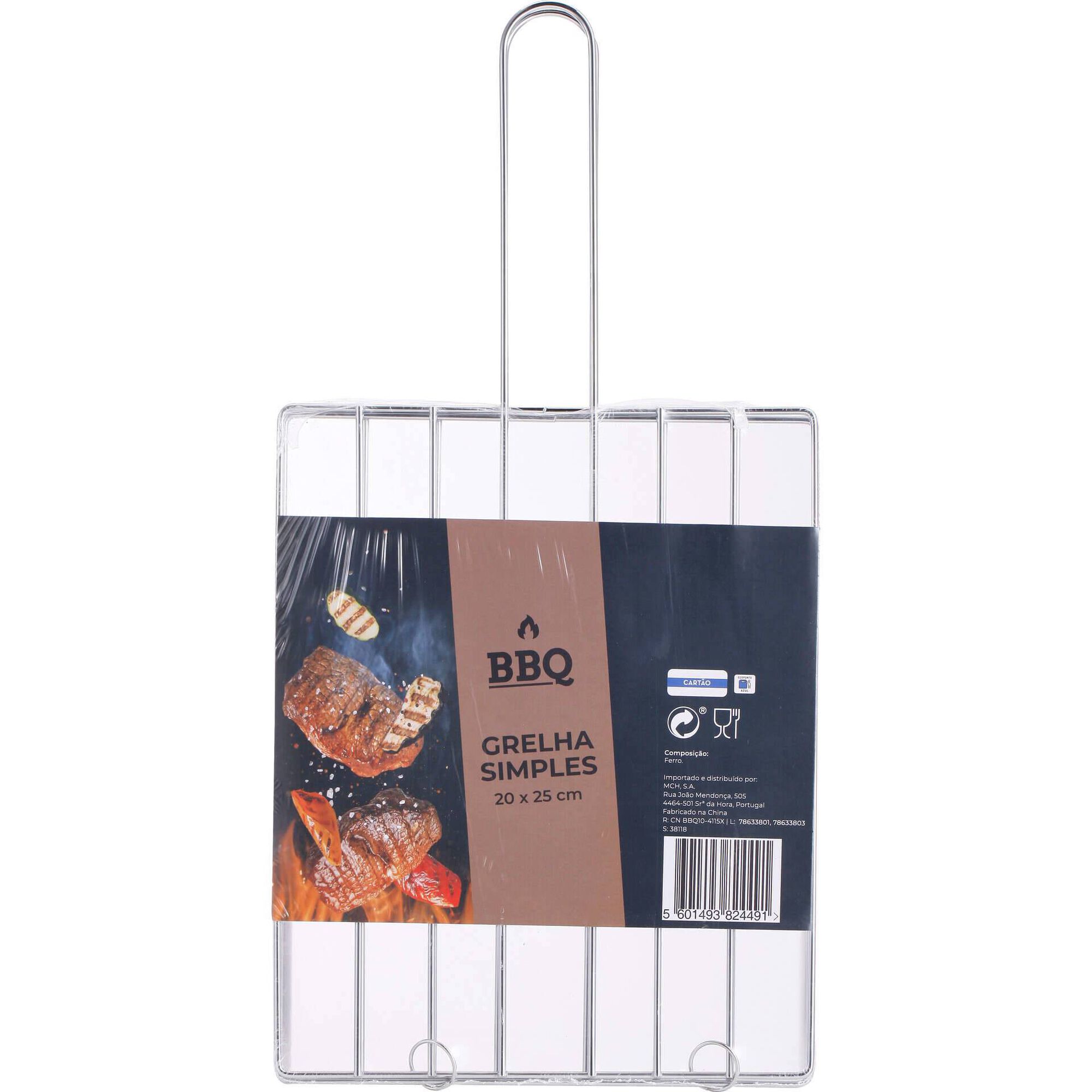 Grelha Simples para Barbecue BBQ Collection