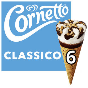 Gelado Cone Clássico Cornetto