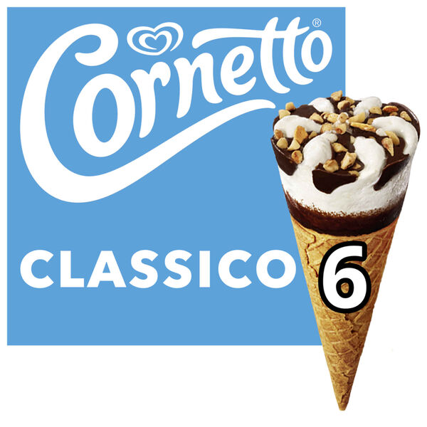Gelado Cone Clássico Cornetto