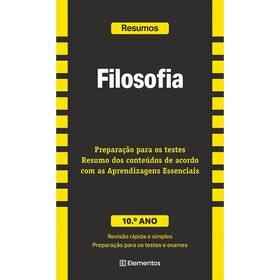 Resumos - Filosofia - 10º Ano