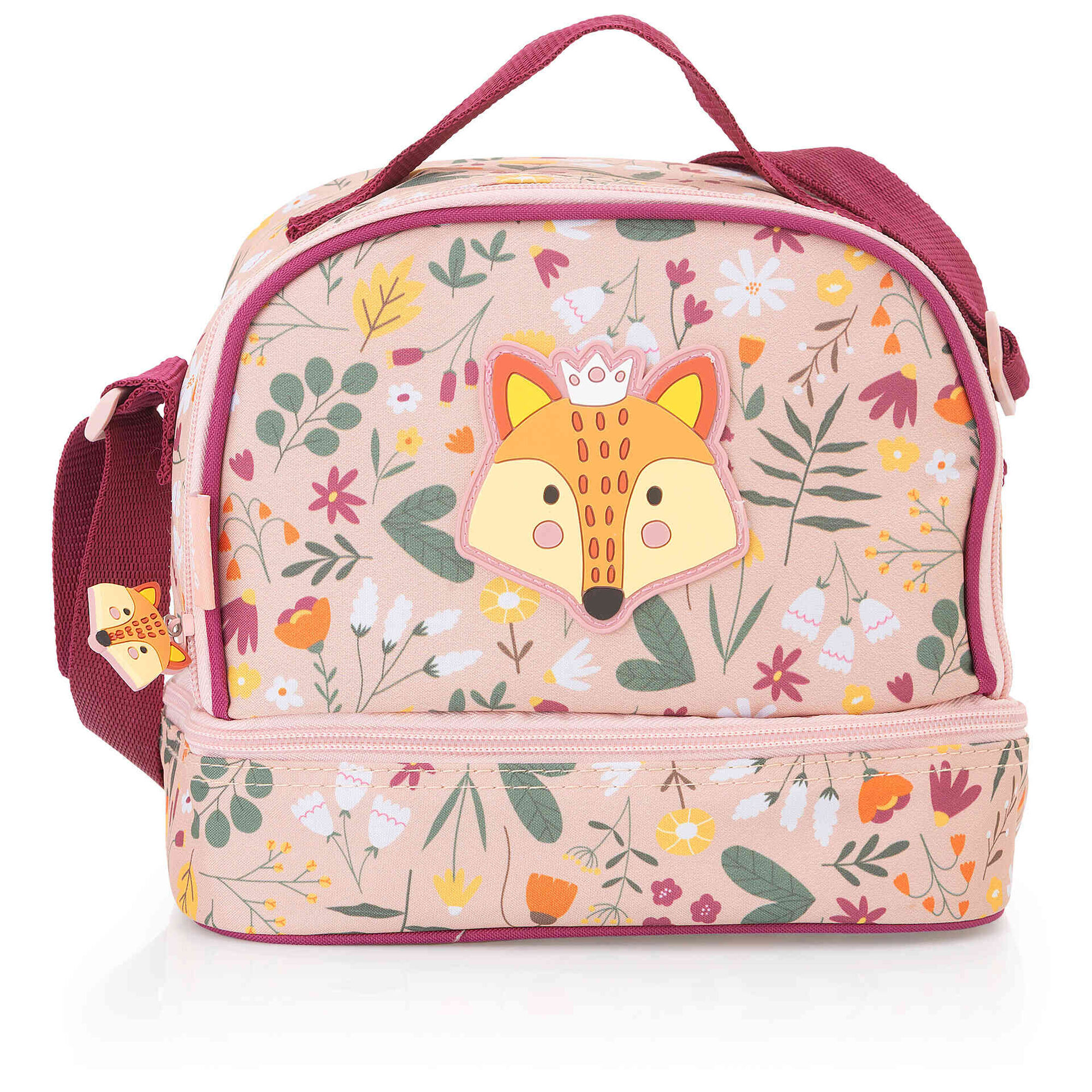 Lancheira Baby Fox Rosa 7L Lancheira Baby Fox Rosa 7L