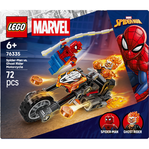 LEGO Marvel - Spider-Man contra Mota do Ghost Rider - 76335