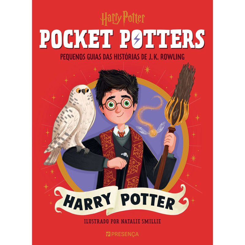 Pocket Potters Nº 1 - Harry Potter de J. K. Rowling