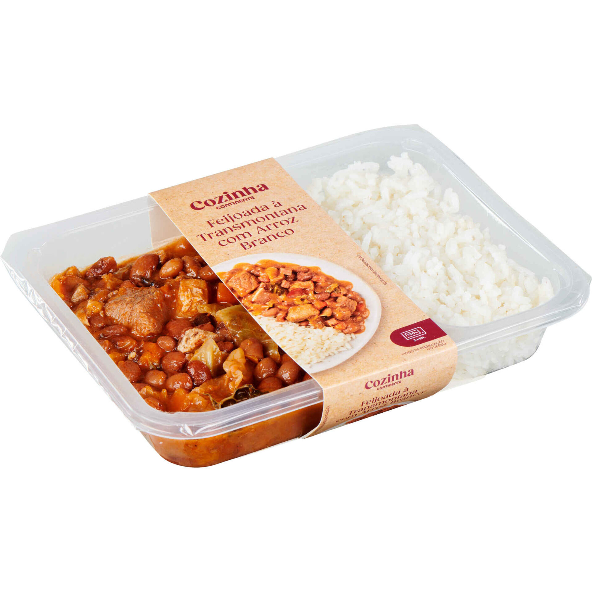 Feijoada &agrave; Transmontana com Arroz Branco Cozinha Continente